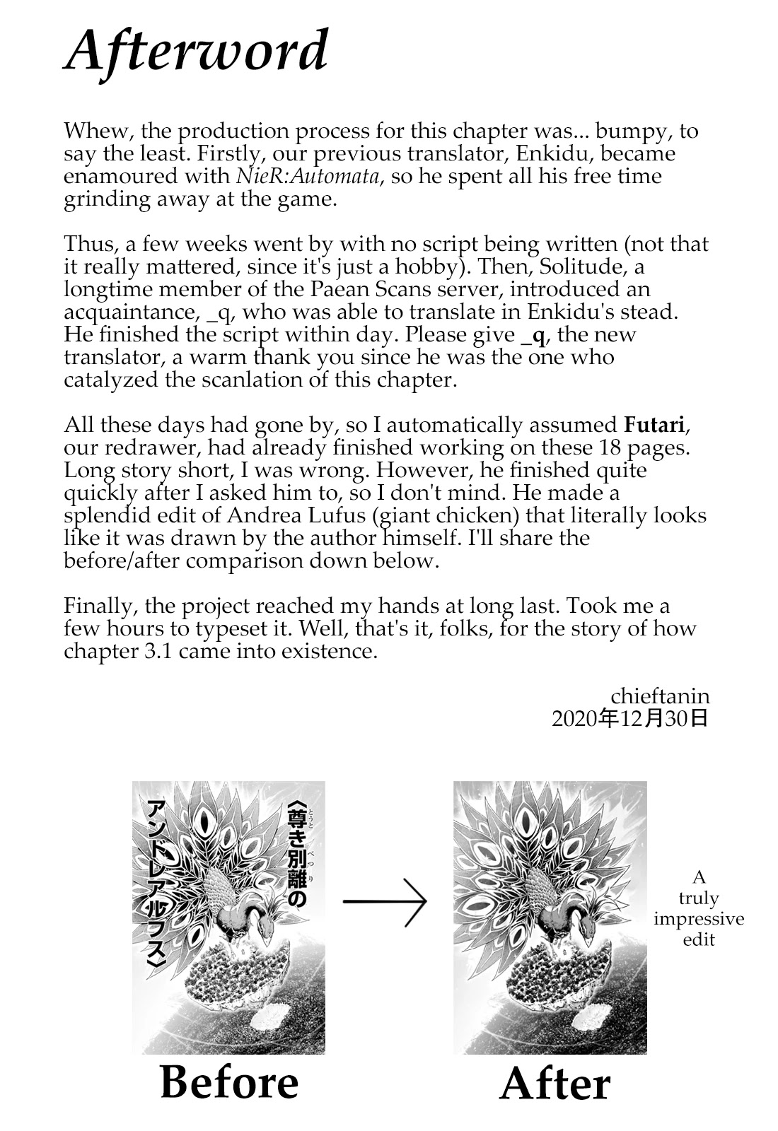 Did You Think You Could Run After Reincarnating, Nii-san? Chapter 3.1 page 18 - Chapter 3.1: Spiritual Roost