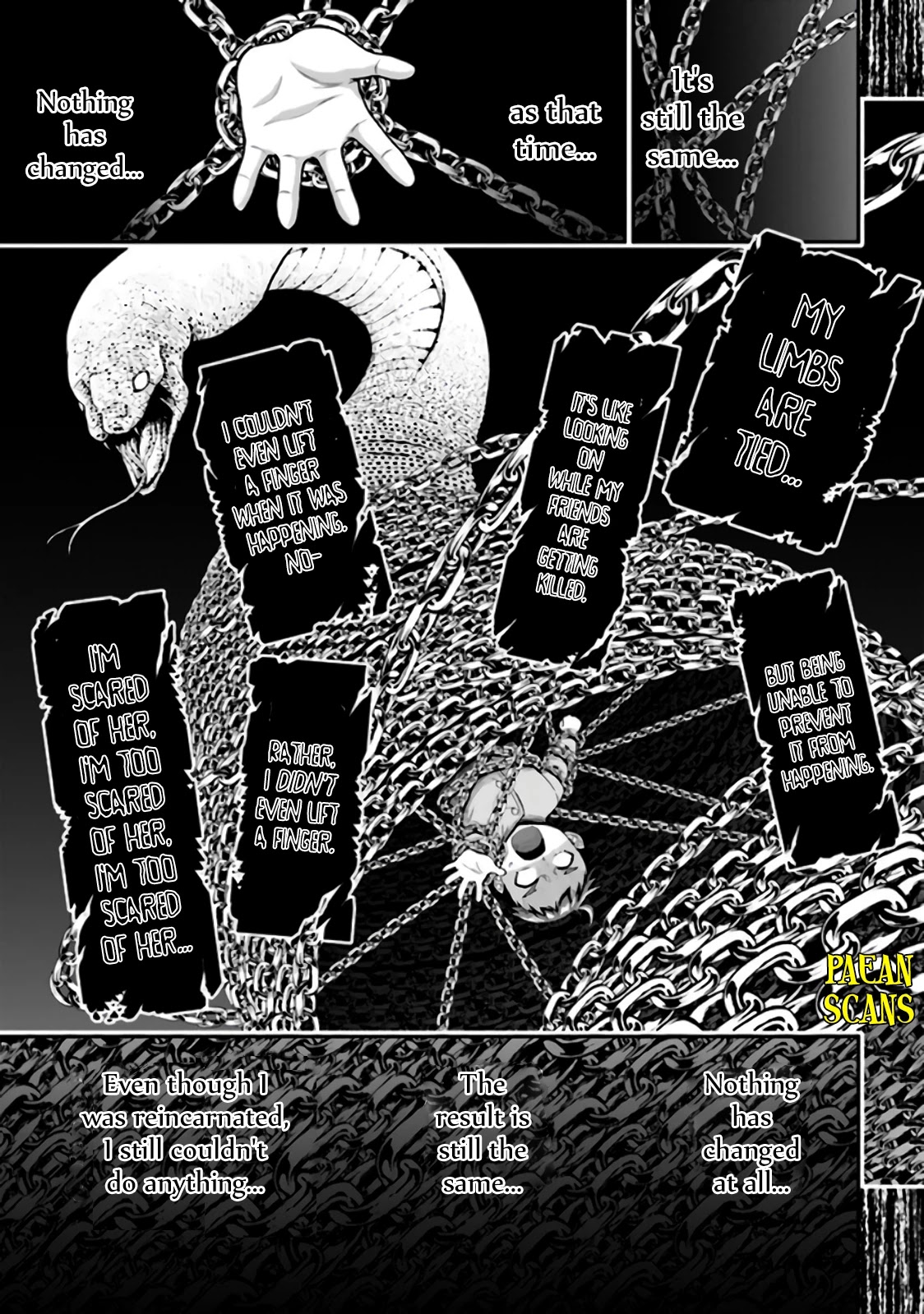Did You Think You Could Run After Reincarnating, Nii-san? Chapter 3.1 page 3 - Chapter 3.1: Spiritual Roost