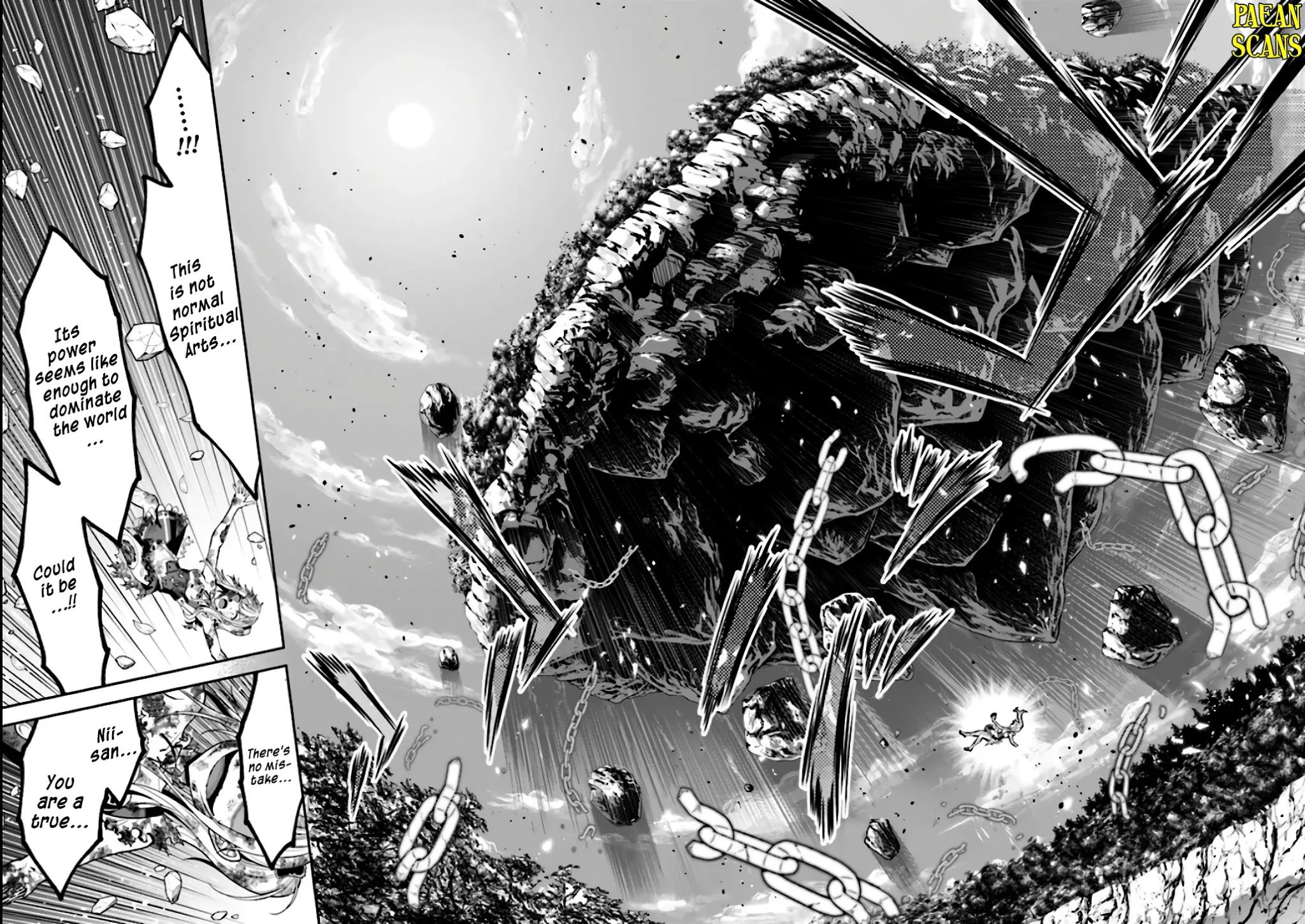 Did You Think You Could Run After Reincarnating, Nii-san? Chapter 3.1 page 8 - Chapter 3.1: Spiritual Roost