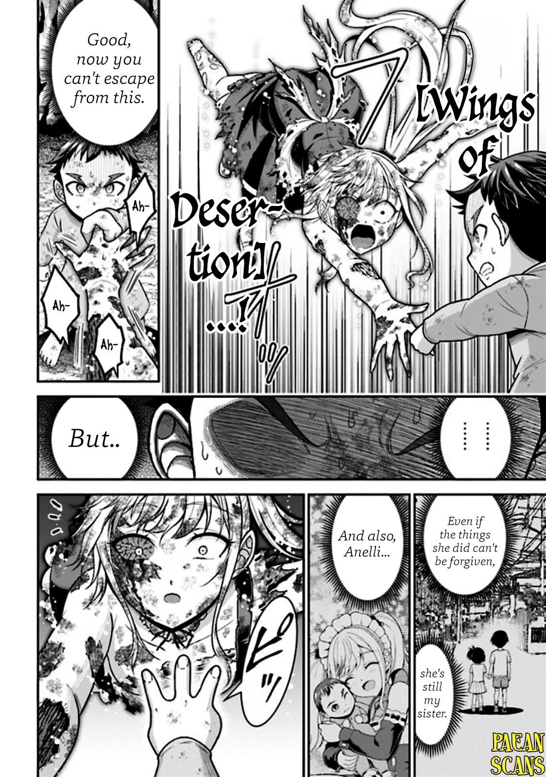 Did You Think You Could Run After Reincarnating, Nii-san? Chapter 3.2 page 10 - Chapter 3.2