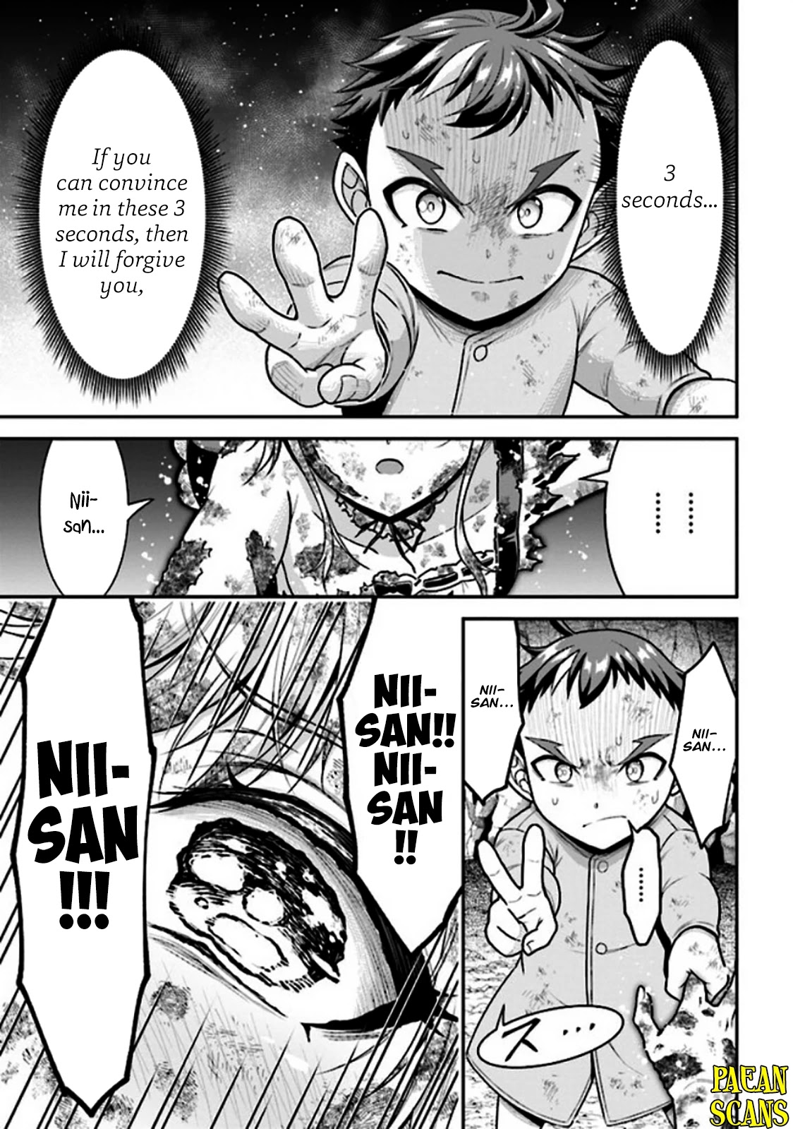Did You Think You Could Run After Reincarnating, Nii-san? Chapter 3.2 page 11 - Chapter 3.2