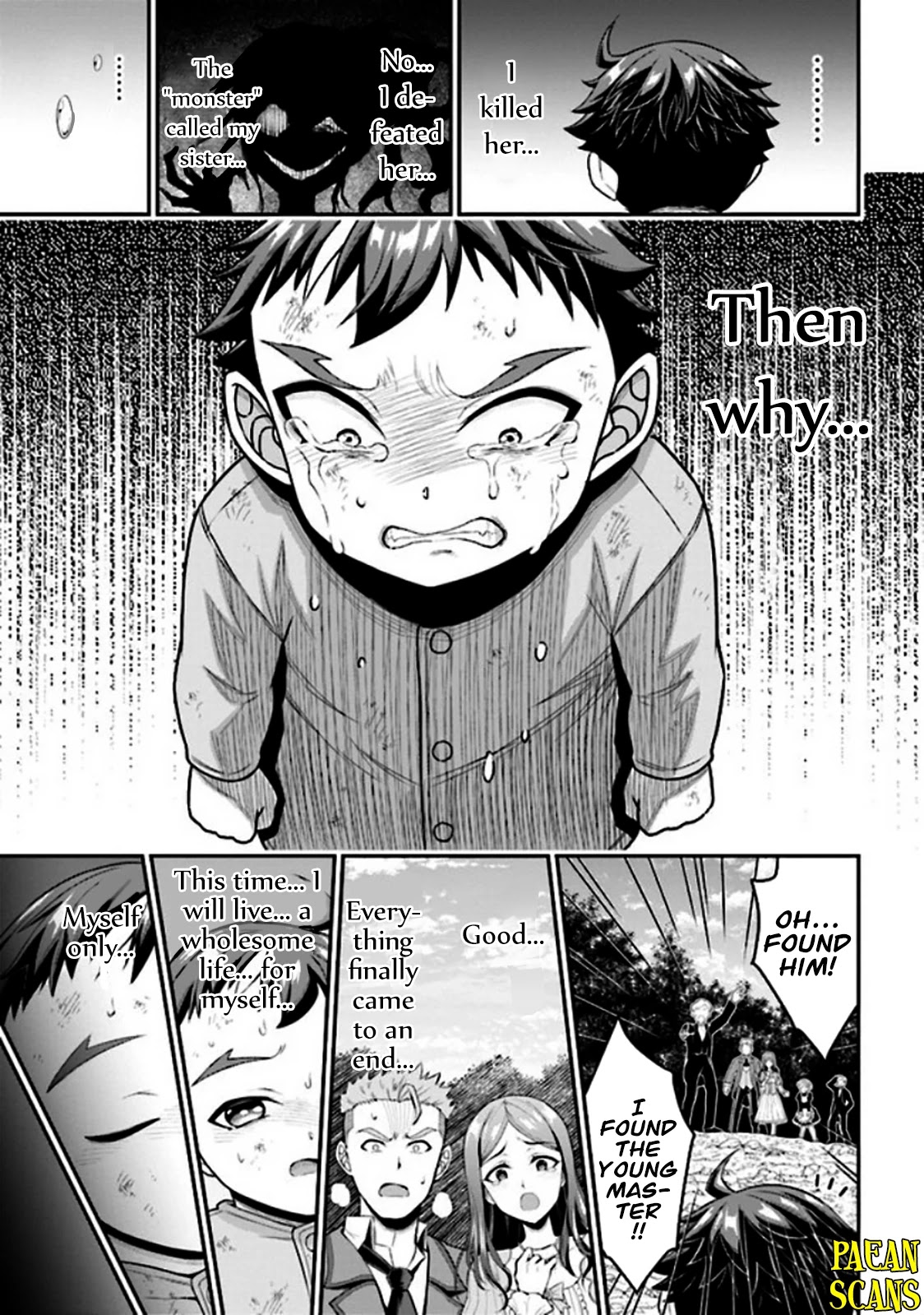 Did You Think You Could Run After Reincarnating, Nii-san? Chapter 3.2 page 18 - Chapter 3.2