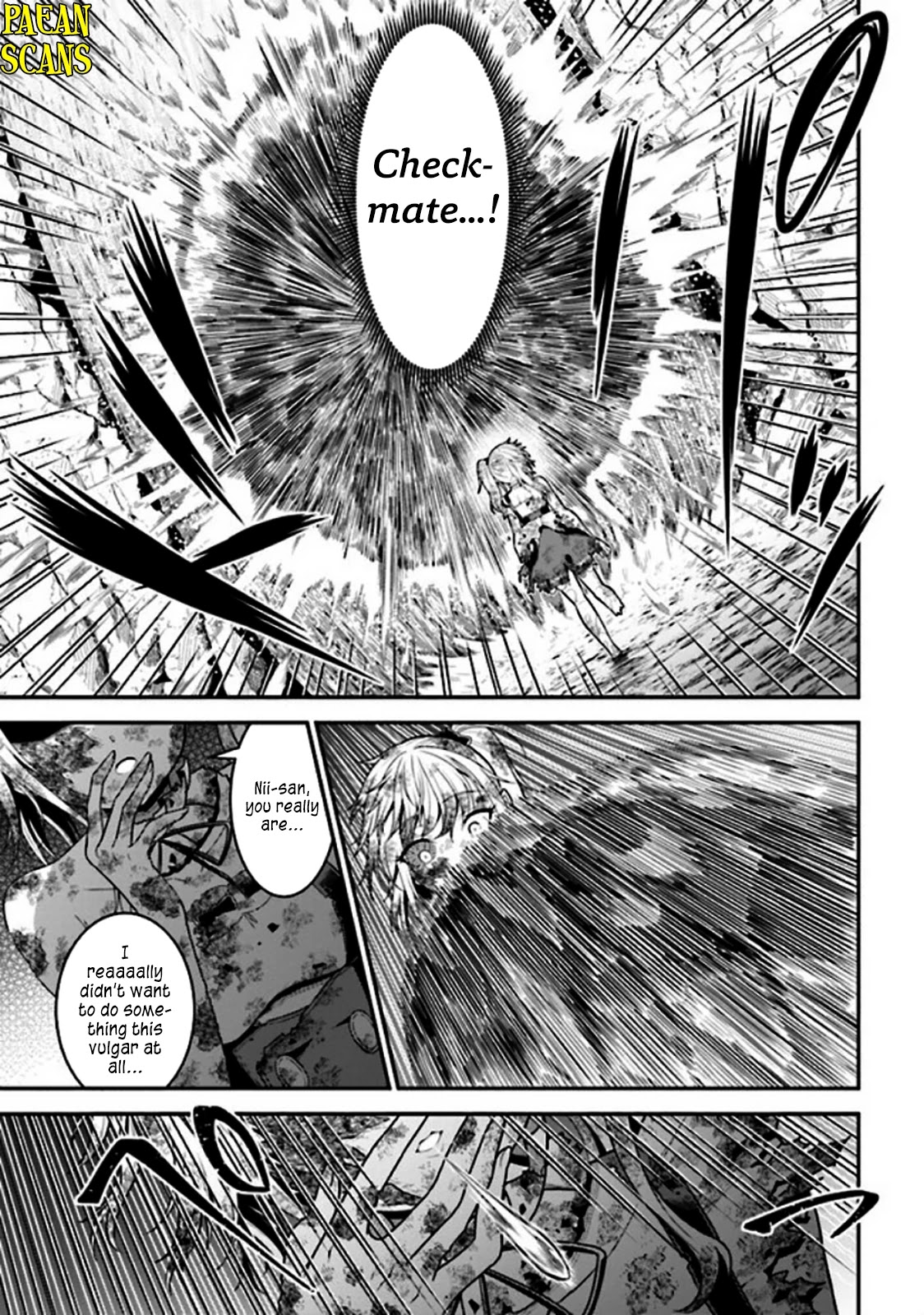 Did You Think You Could Run After Reincarnating, Nii-san? Chapter 3.2 page 3 - Chapter 3.2