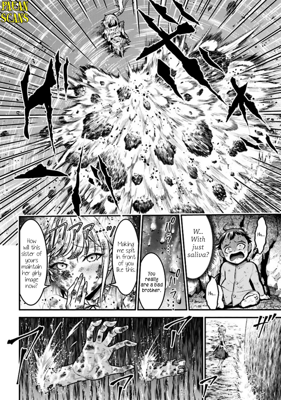 Did You Think You Could Run After Reincarnating, Nii-san? Chapter 3.2 page 4 - Chapter 3.2