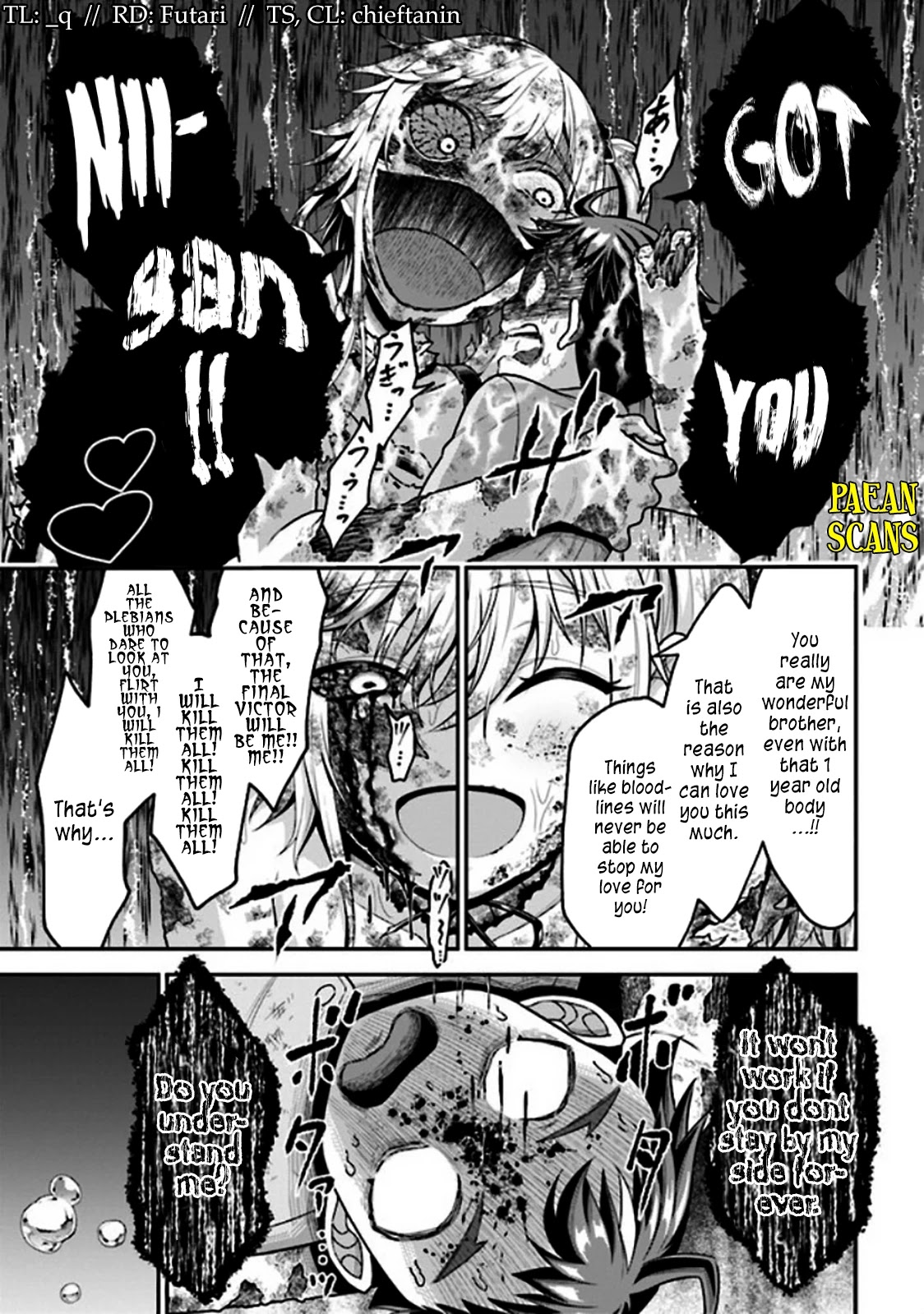 Did You Think You Could Run After Reincarnating, Nii-san? Chapter 3.2 page 5 - Chapter 3.2