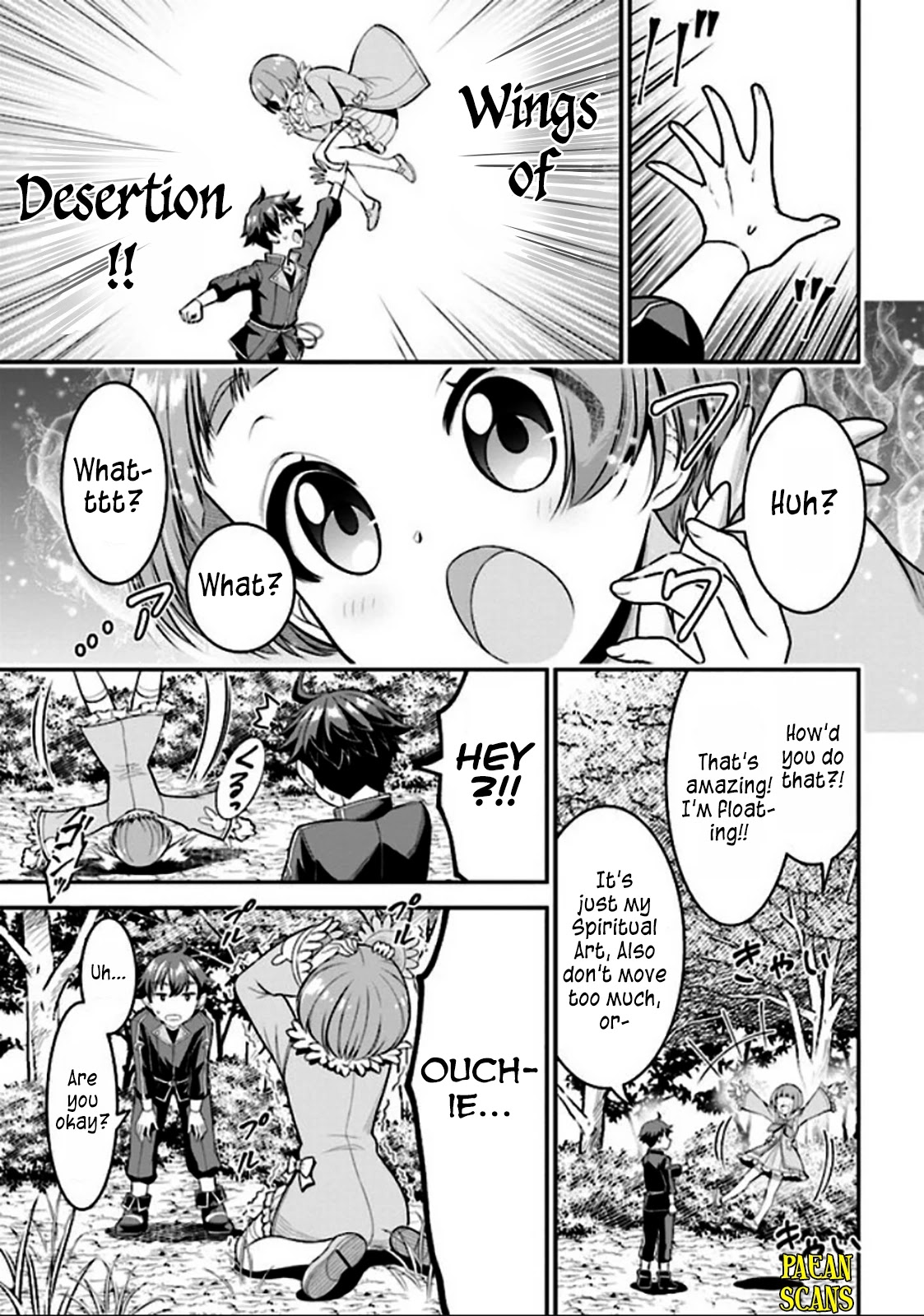 Did You Think You Could Run After Reincarnating, Nii-san? Chapter 4.1 page 11 - Chapter 4.1: Fateful Day
