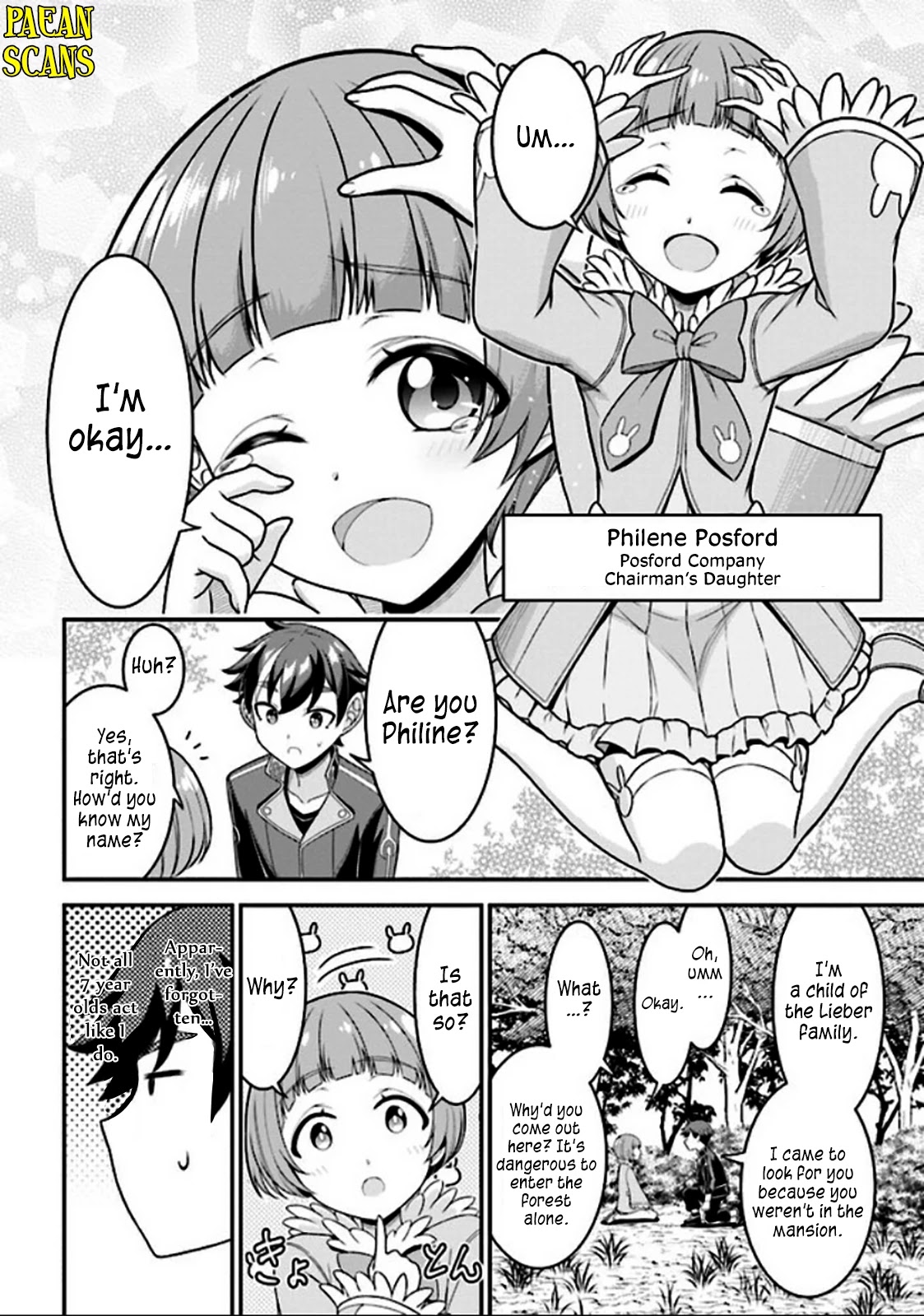 Did You Think You Could Run After Reincarnating, Nii-san? Chapter 4.1 page 12 - Chapter 4.1: Fateful Day