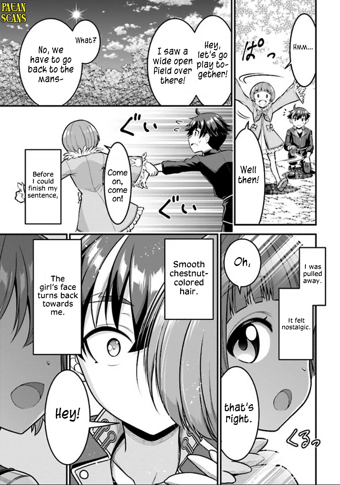 Did You Think You Could Run After Reincarnating, Nii-san? Chapter 4.1 page 13 - Chapter 4.1: Fateful Day