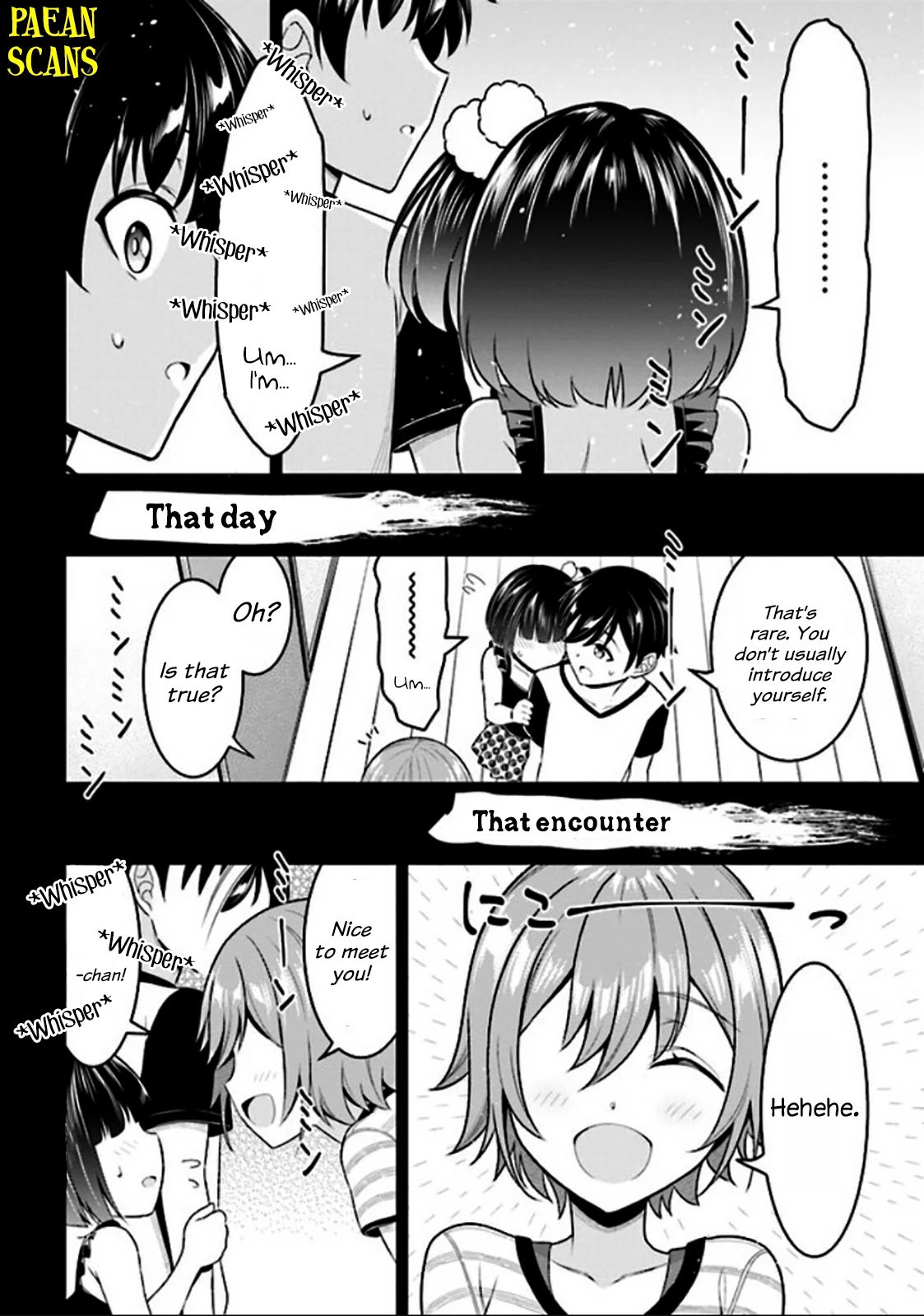 Did You Think You Could Run After Reincarnating, Nii-san? Chapter 4.1 page 2 - Chapter 4.1: Fateful Day