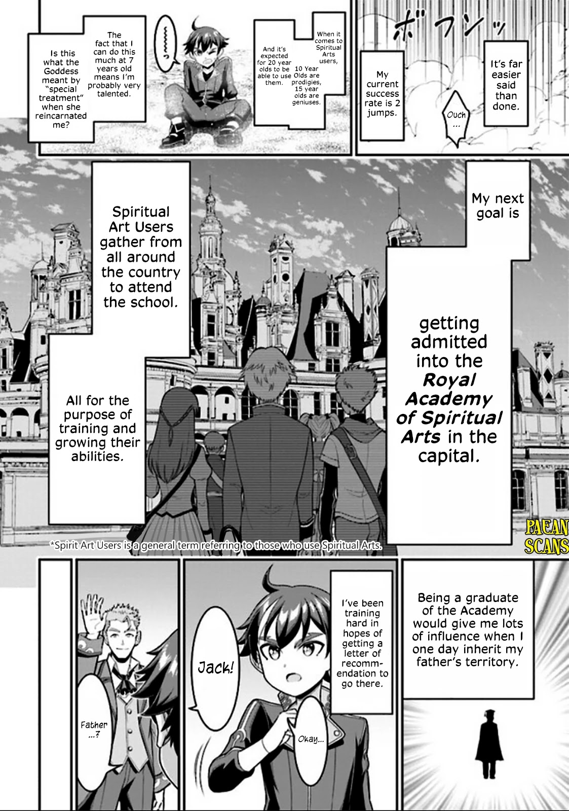 Did You Think You Could Run After Reincarnating, Nii-san? Chapter 4.1 page 6 - Chapter 4.1: Fateful Day