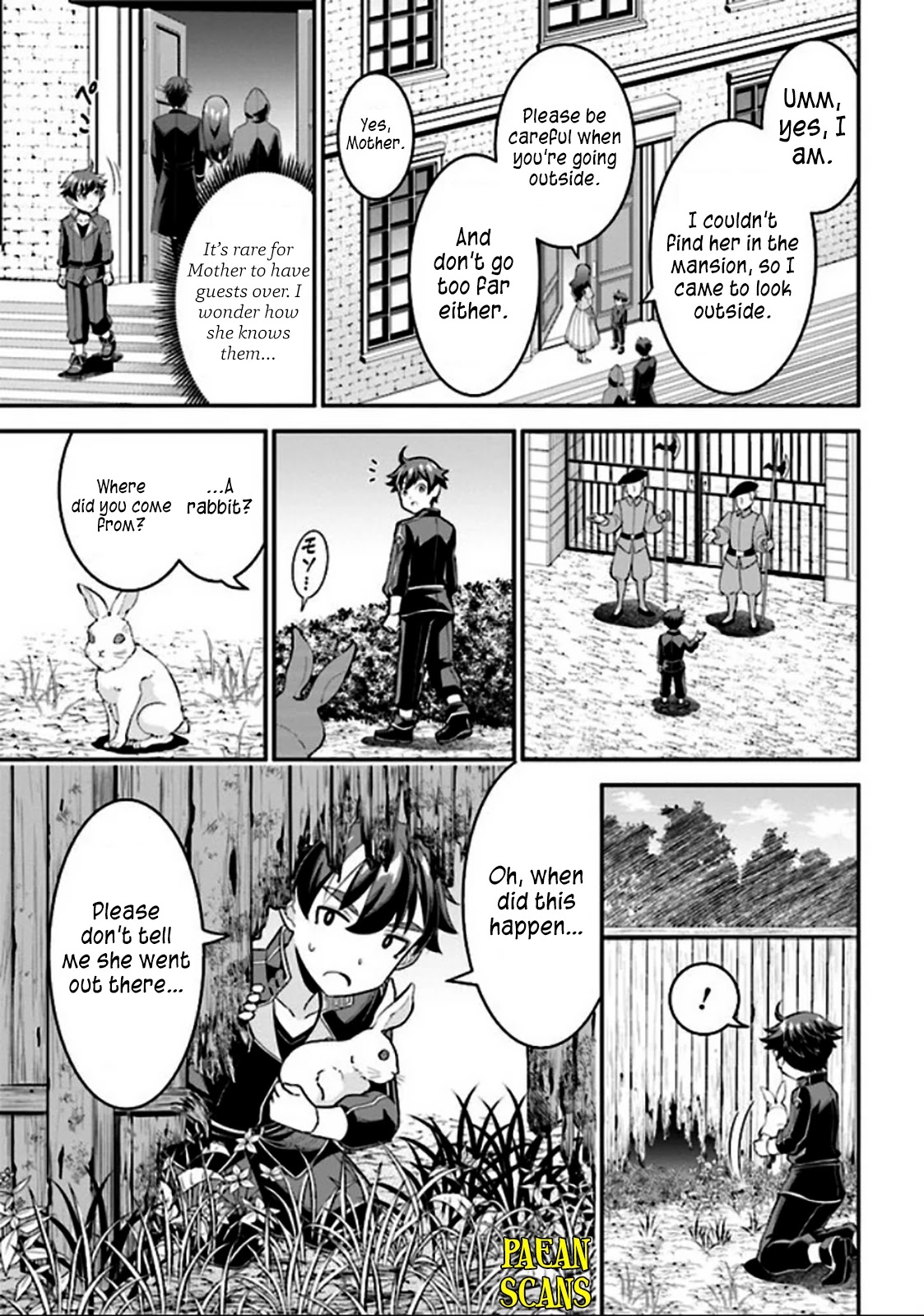 Did You Think You Could Run After Reincarnating, Nii-san? Chapter 4.1 page 9 - Chapter 4.1: Fateful Day