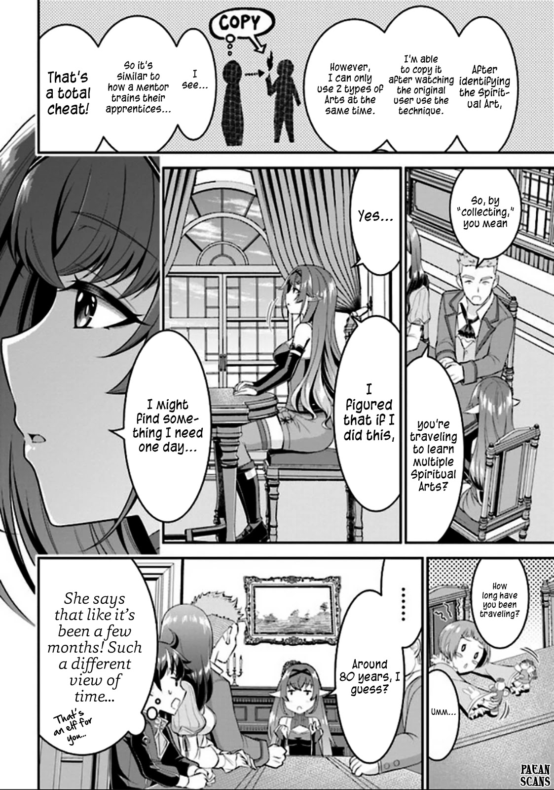 Did You Think You Could Run After Reincarnating, Nii-san? Chapter 4.2 page 10 - Chapter 4.2