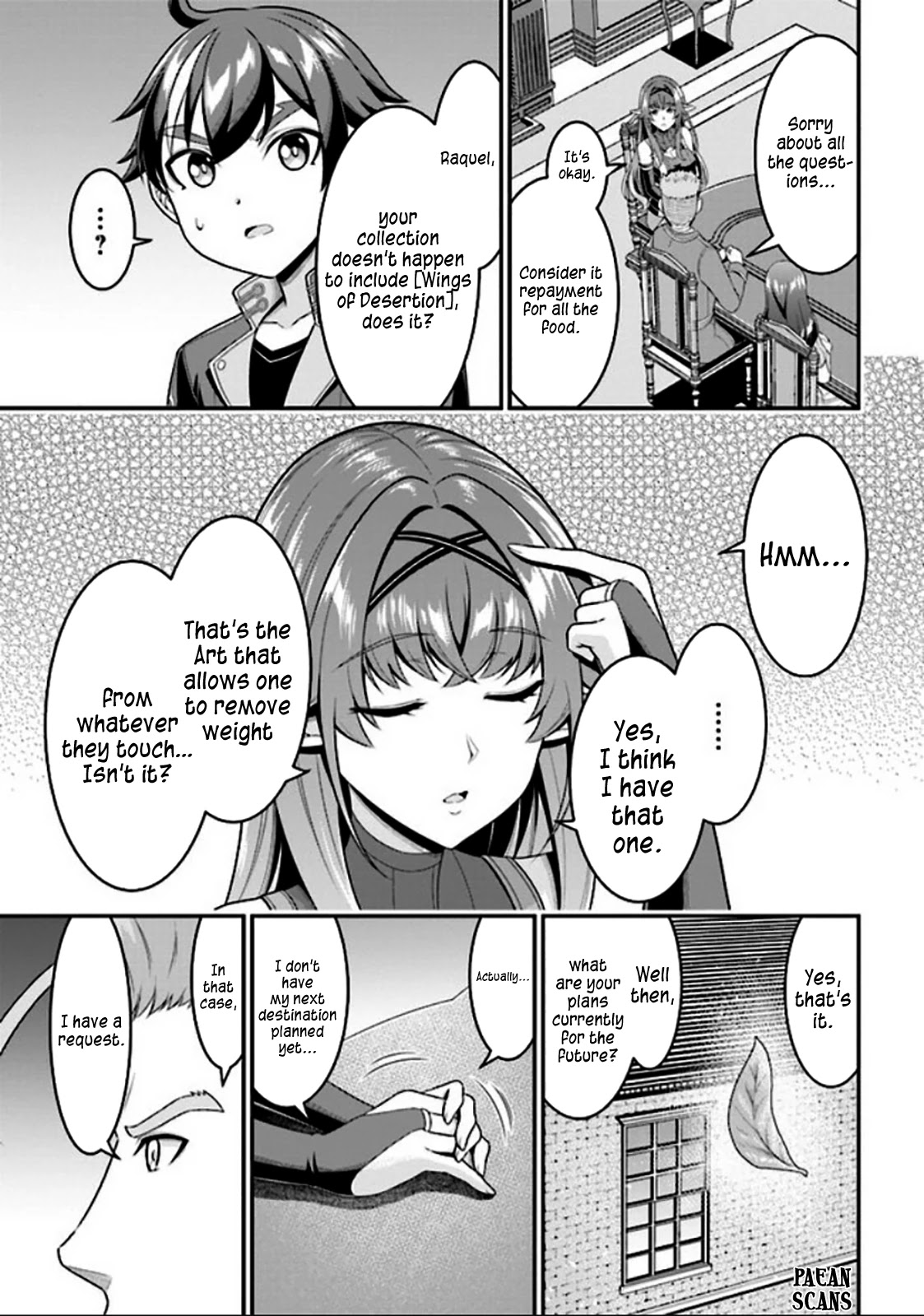 Did You Think You Could Run After Reincarnating, Nii-san? Chapter 4.2 page 11 - Chapter 4.2