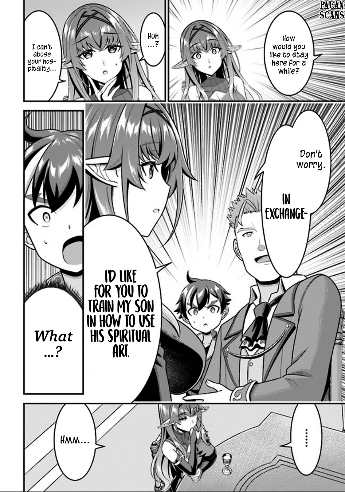 Did You Think You Could Run After Reincarnating, Nii-san? Chapter 4.2 page 12 - Chapter 4.2