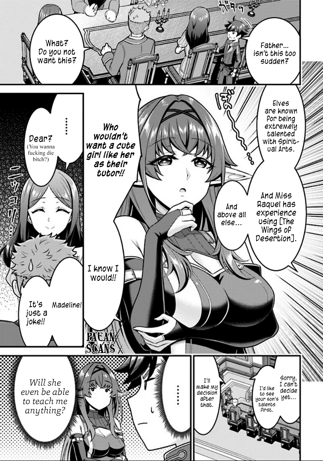 Did You Think You Could Run After Reincarnating, Nii-san? Chapter 4.2 page 13 - Chapter 4.2