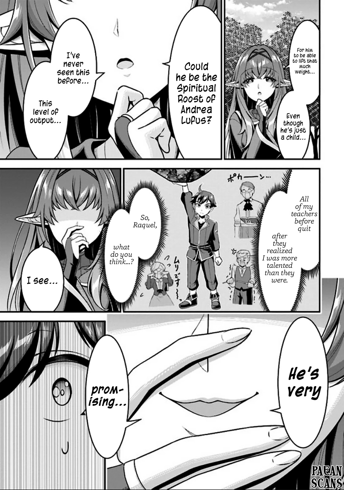 Did You Think You Could Run After Reincarnating, Nii-san? Chapter 4.2 page 15 - Chapter 4.2