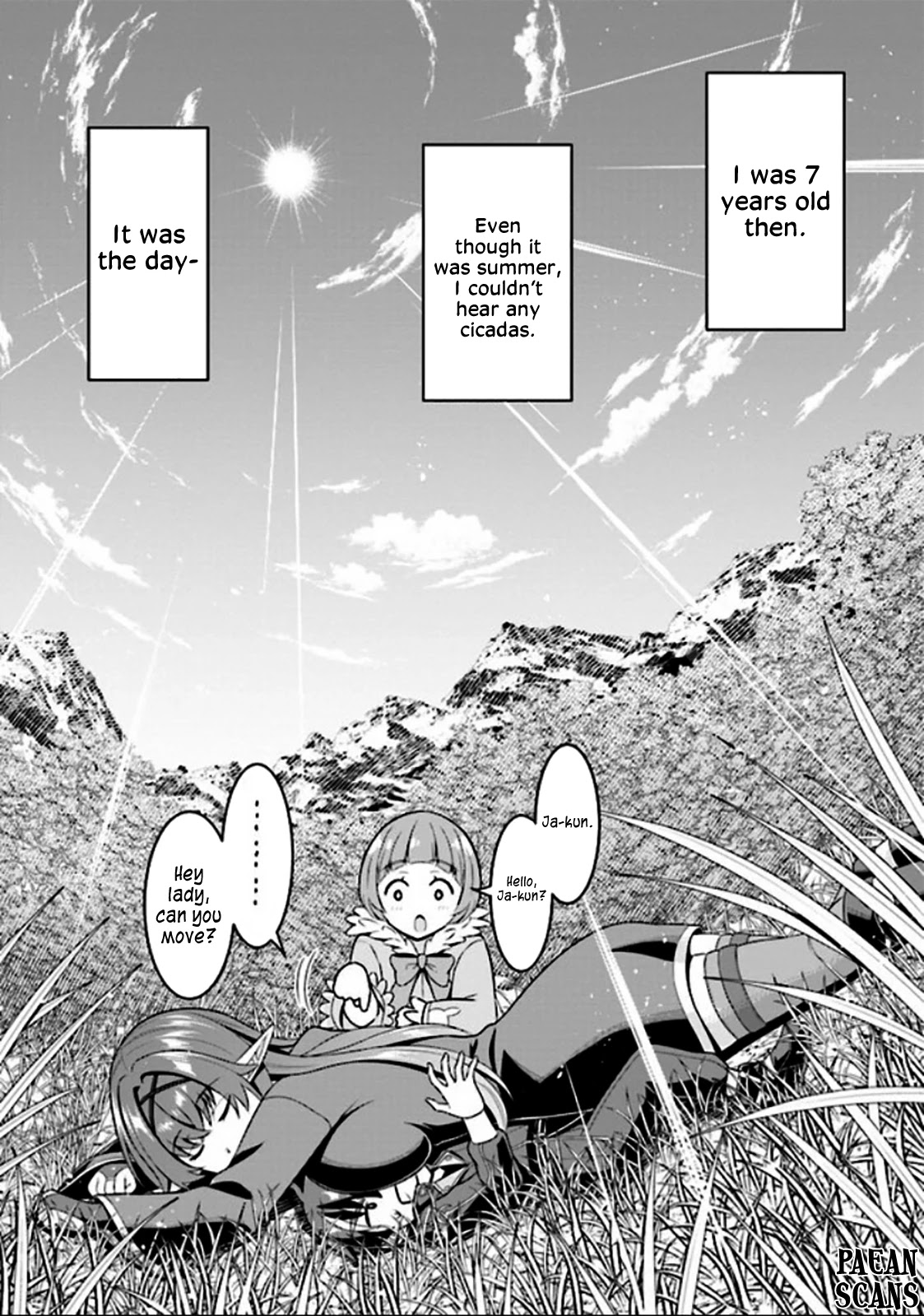 Did You Think You Could Run After Reincarnating, Nii-san? Chapter 4.2 page 4 - Chapter 4.2