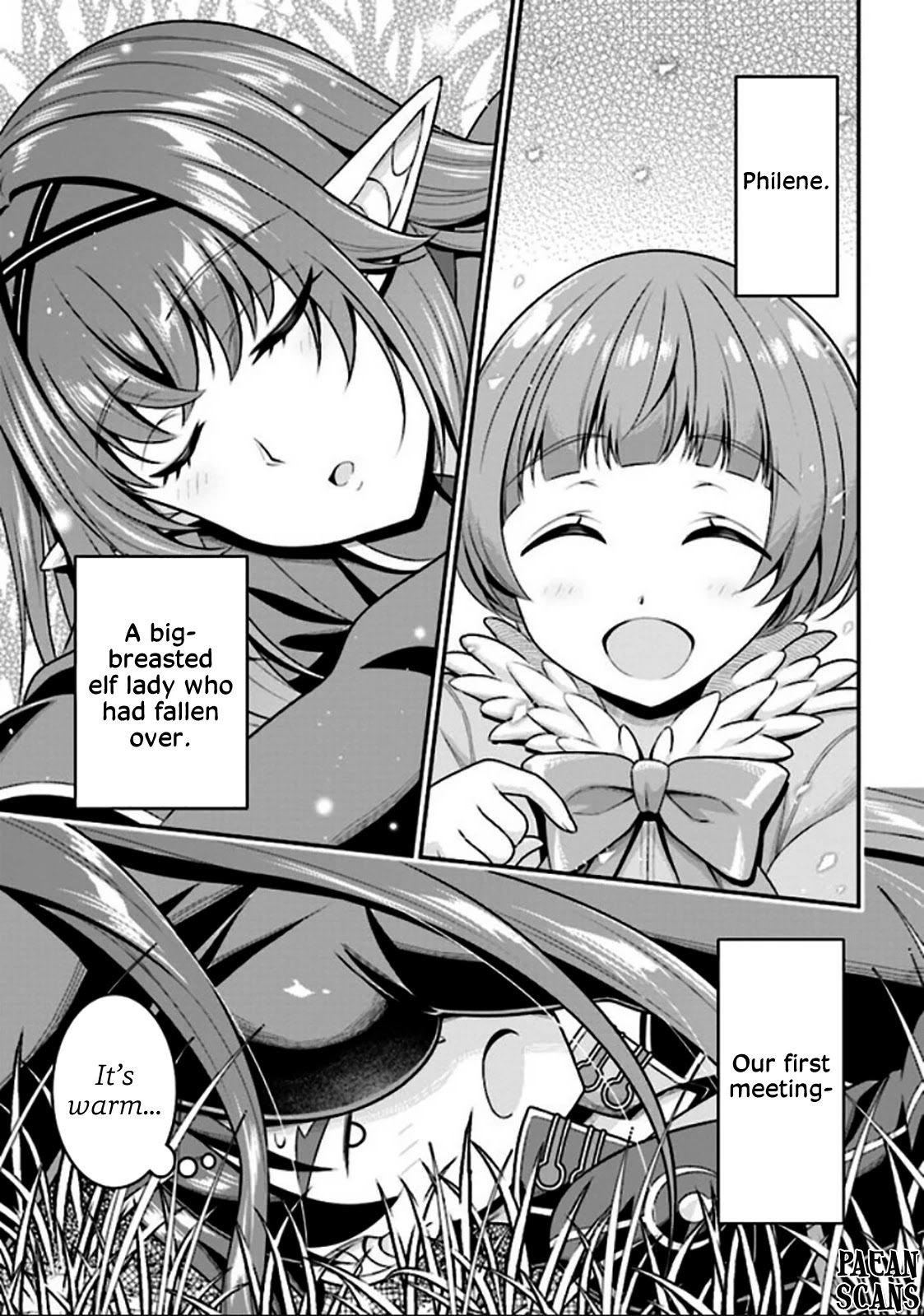 Did You Think You Could Run After Reincarnating, Nii-san? Chapter 4.2 page 5 - Chapter 4.2
