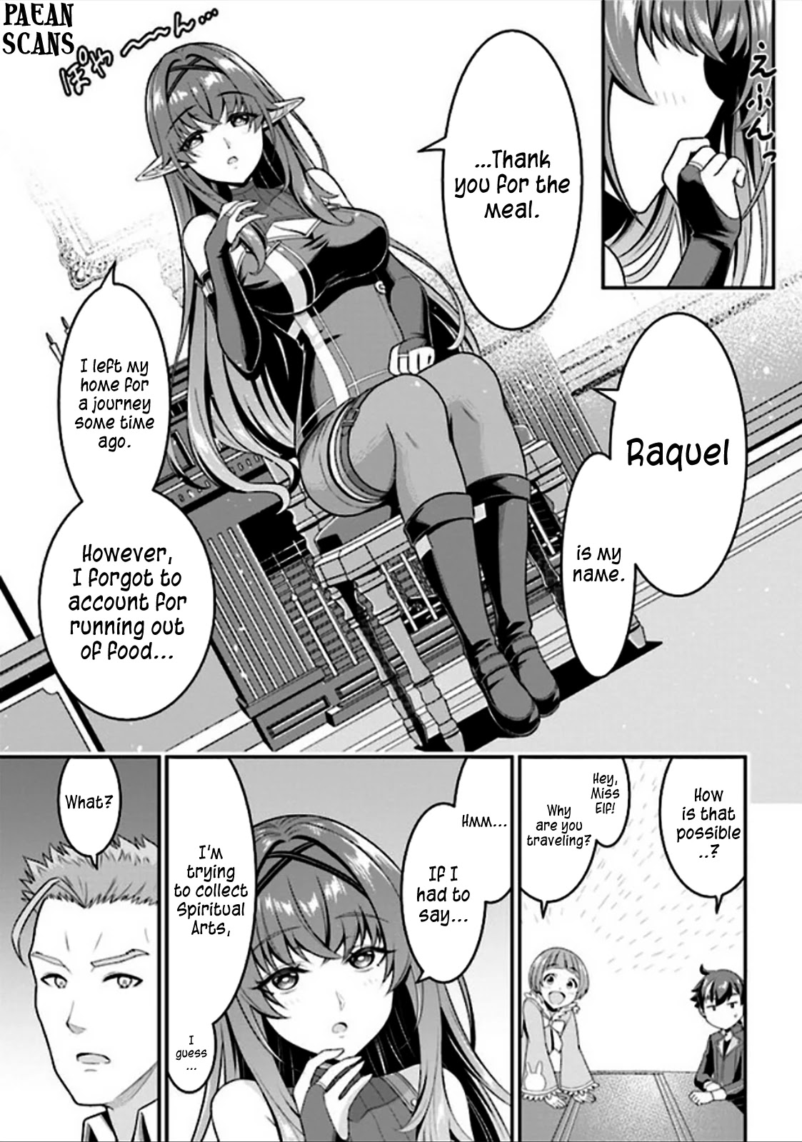 Did You Think You Could Run After Reincarnating, Nii-san? Chapter 4.2 page 7 - Chapter 4.2