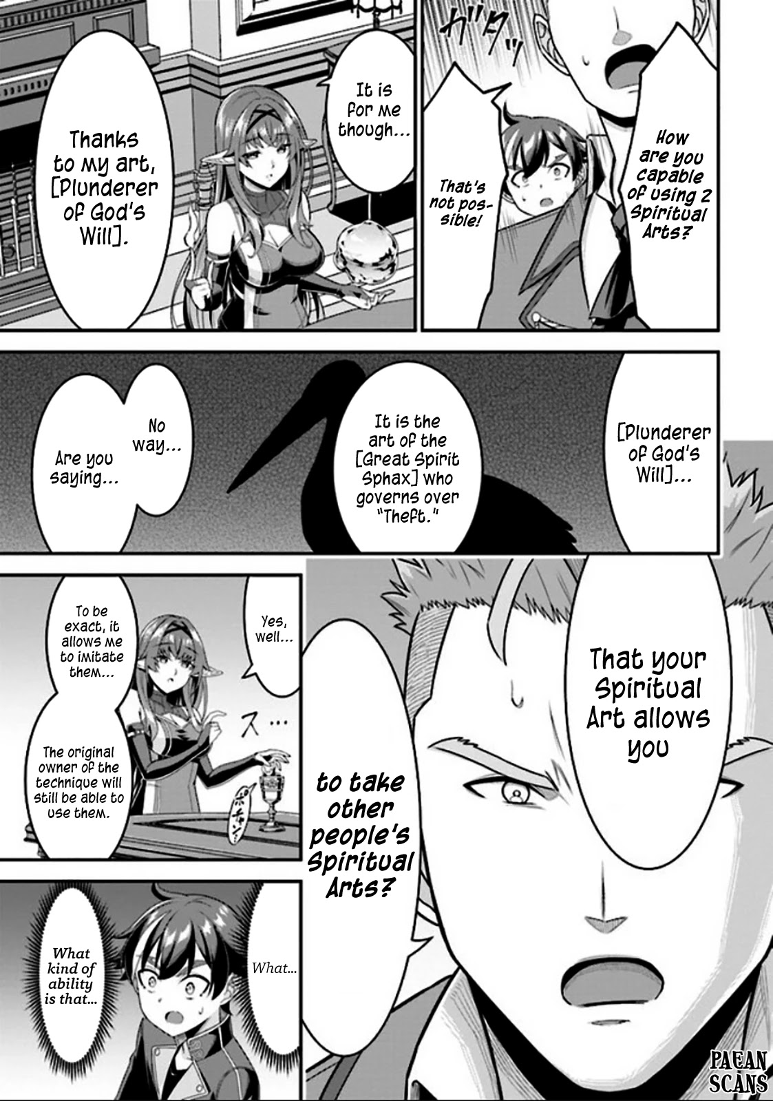 Did You Think You Could Run After Reincarnating, Nii-san? Chapter 4.2 page 9 - Chapter 4.2