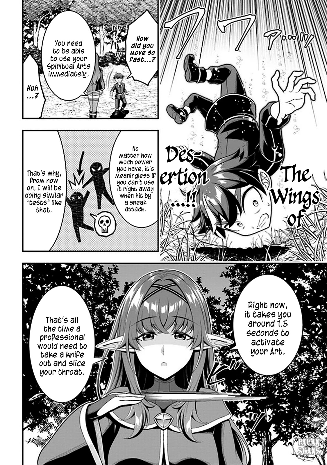 Did You Think You Could Run After Reincarnating, Nii-san? Chapter 5.1 page 10 - Chapter 5.1: Harvest Festival