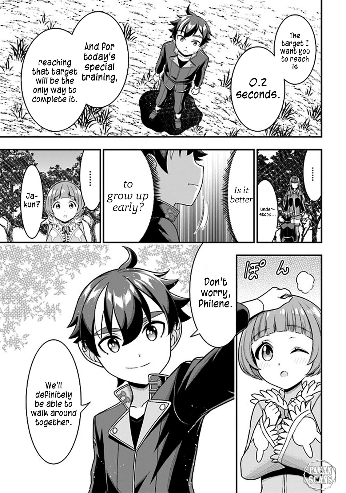 Did You Think You Could Run After Reincarnating, Nii-san? Chapter 5.1 page 11 - Chapter 5.1: Harvest Festival