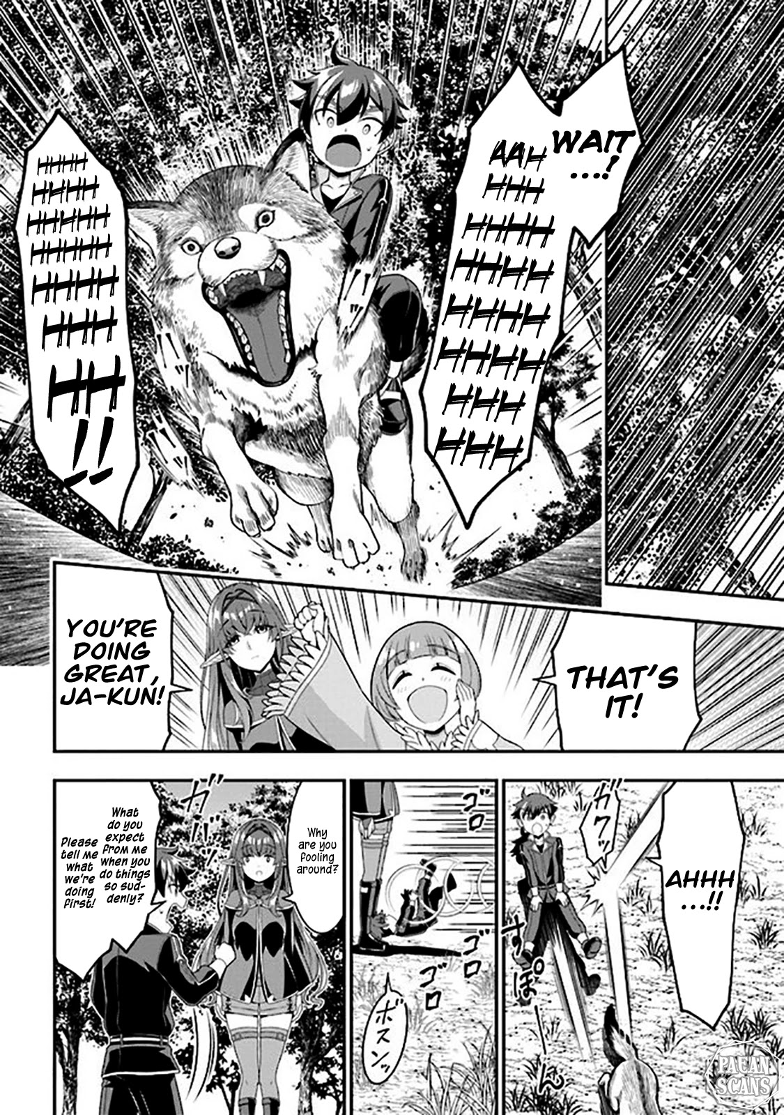 Did You Think You Could Run After Reincarnating, Nii-san? Chapter 5.1 page 12 - Chapter 5.1: Harvest Festival