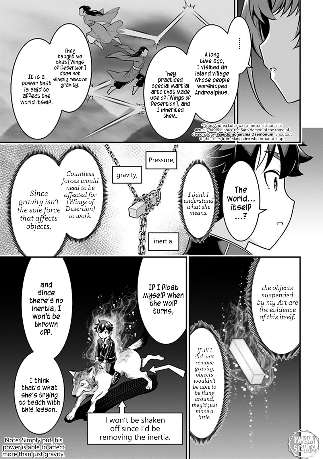 Did You Think You Could Run After Reincarnating, Nii-san? Chapter 5.1 page 13 - Chapter 5.1: Harvest Festival