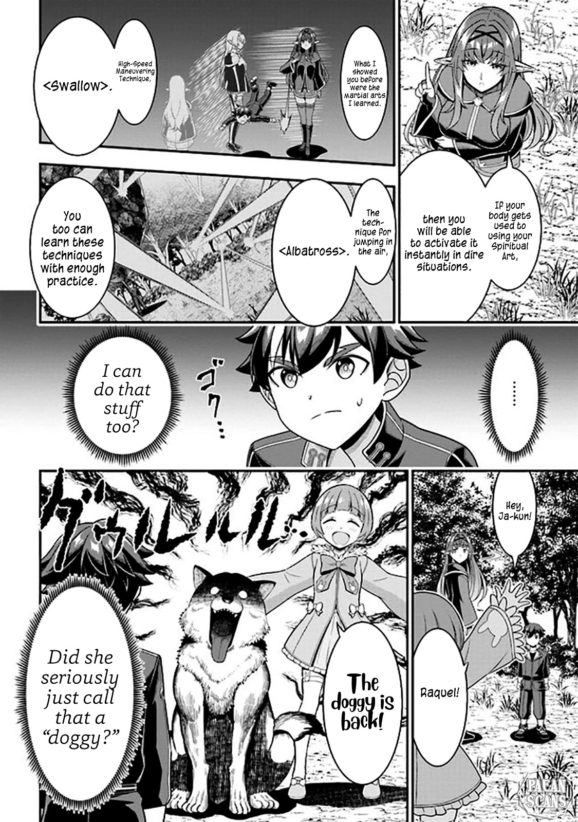 Did You Think You Could Run After Reincarnating, Nii-san? Chapter 5.1 page 14 - Chapter 5.1: Harvest Festival