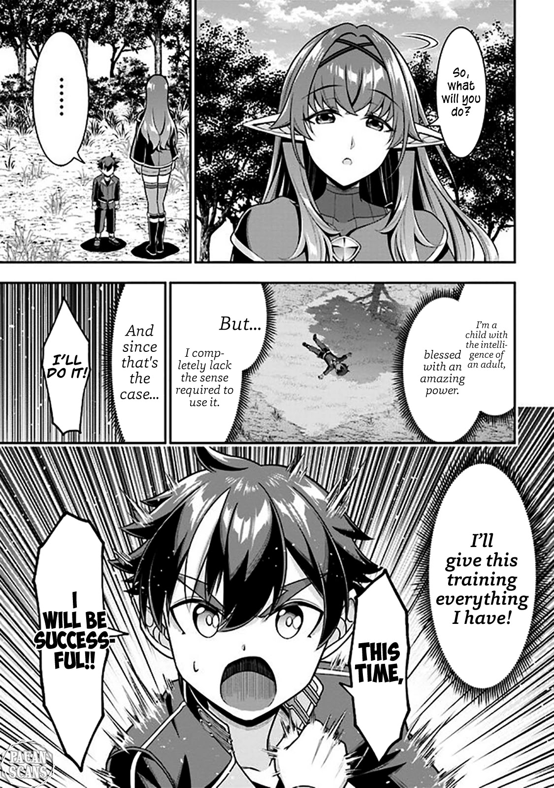 Did You Think You Could Run After Reincarnating, Nii-san? Chapter 5.1 page 15 - Chapter 5.1: Harvest Festival