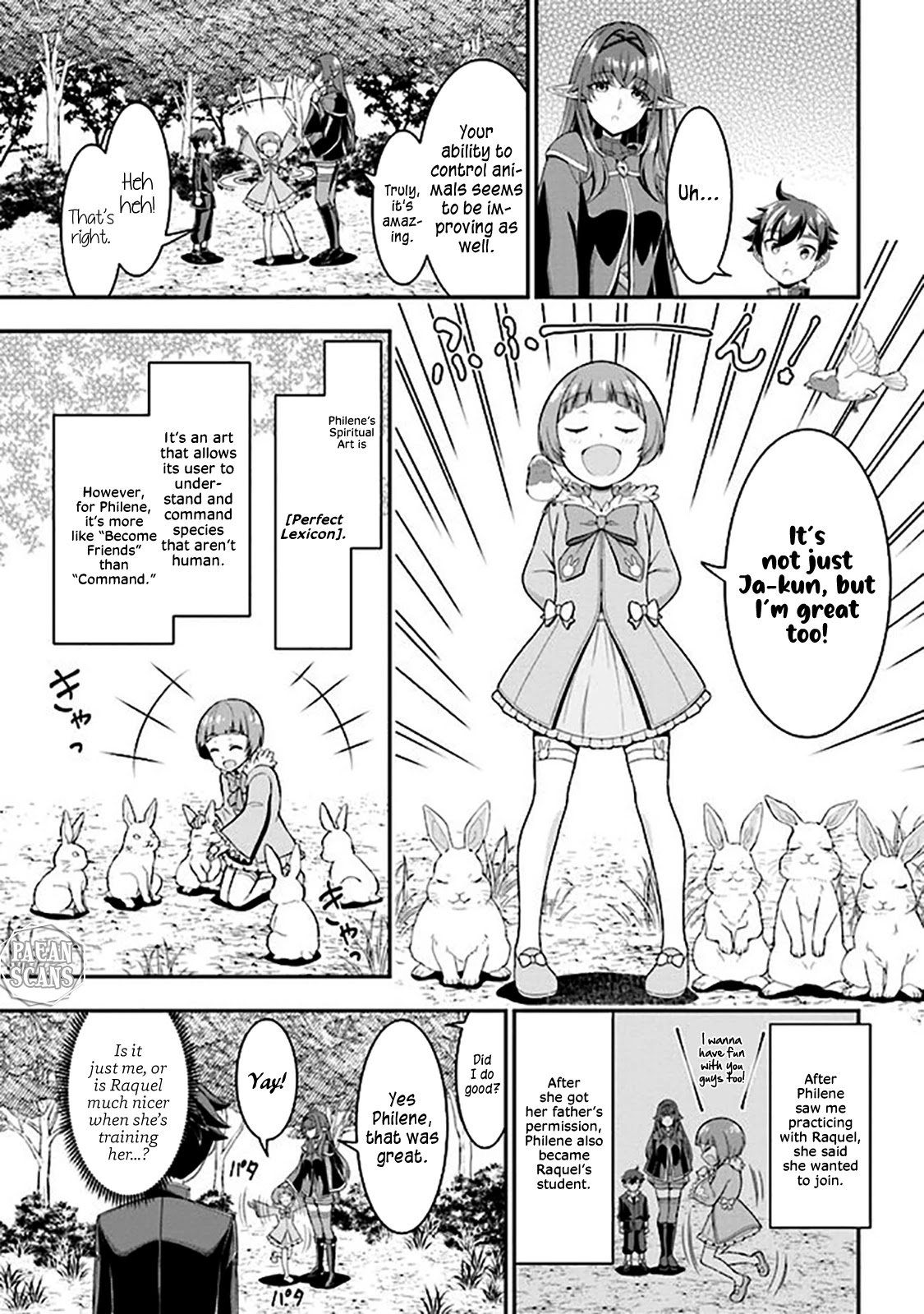Did You Think You Could Run After Reincarnating, Nii-san? Chapter 5.1 page 5 - Chapter 5.1: Harvest Festival