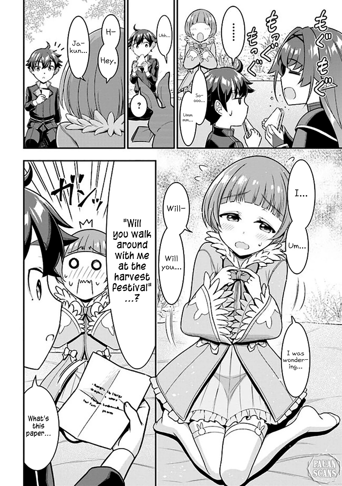 Did You Think You Could Run After Reincarnating, Nii-san? Chapter 5.1 page 6 - Chapter 5.1: Harvest Festival