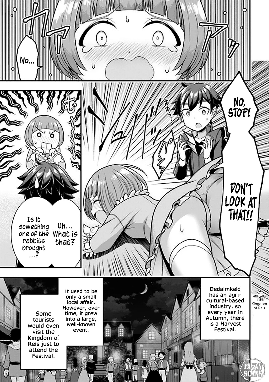 Did You Think You Could Run After Reincarnating, Nii-san? Chapter 5.1 page 7 - Chapter 5.1: Harvest Festival