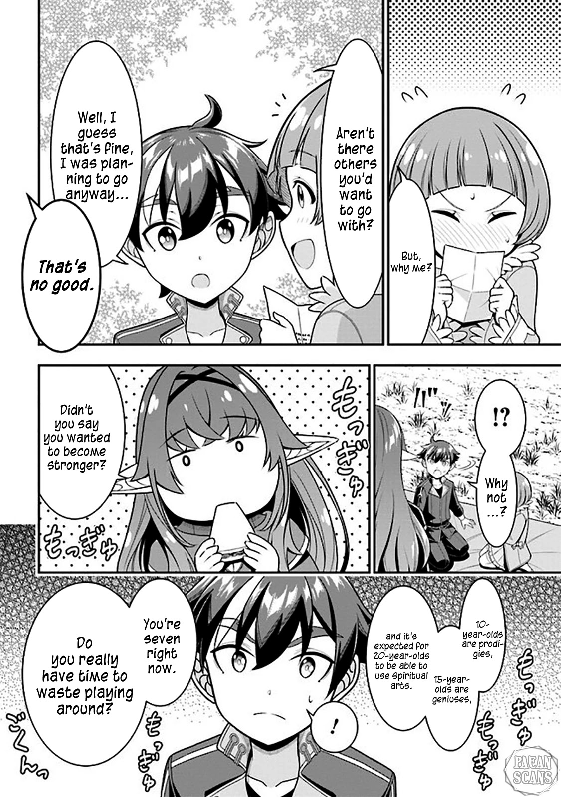 Did You Think You Could Run After Reincarnating, Nii-san? Chapter 5.1 page 8 - Chapter 5.1: Harvest Festival