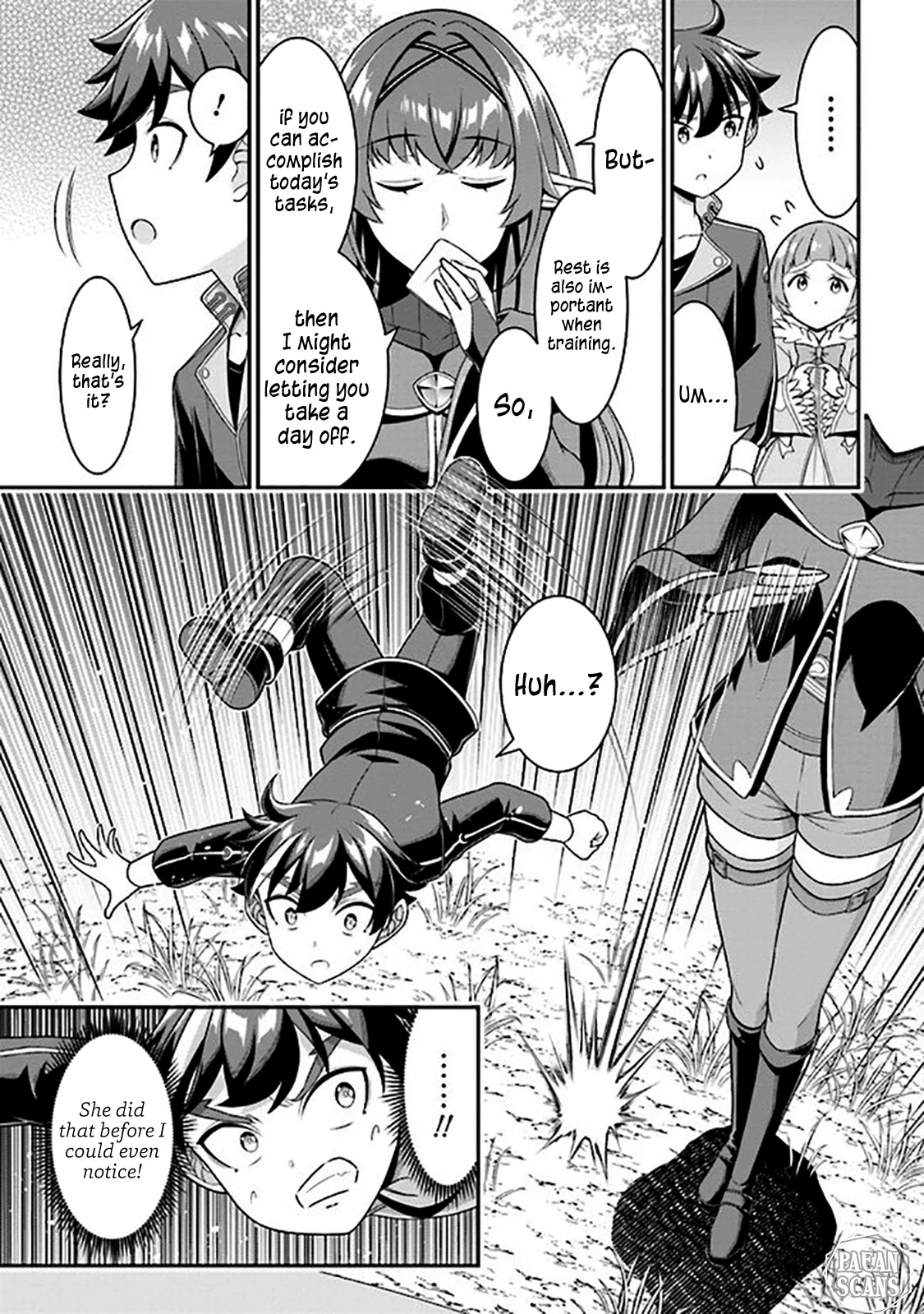 Did You Think You Could Run After Reincarnating, Nii-san? Chapter 5.1 page 9 - Chapter 5.1: Harvest Festival