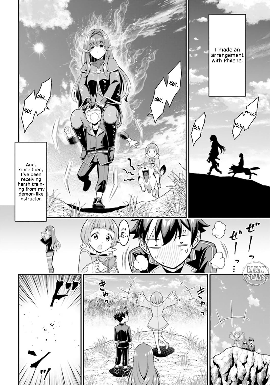 Did You Think You Could Run After Reincarnating, Nii-san? Chapter 5.2 page 1 - Chapter 5.2
