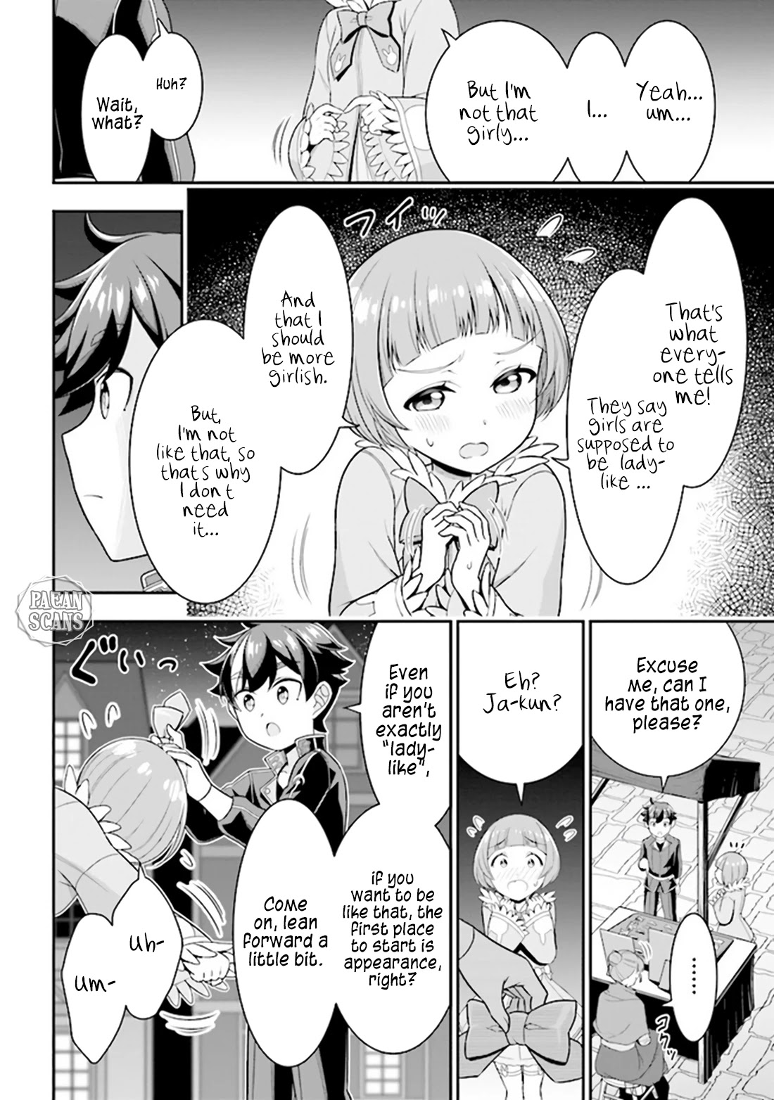 Did You Think You Could Run After Reincarnating, Nii-san? Chapter 5.2 page 11 - Chapter 5.2
