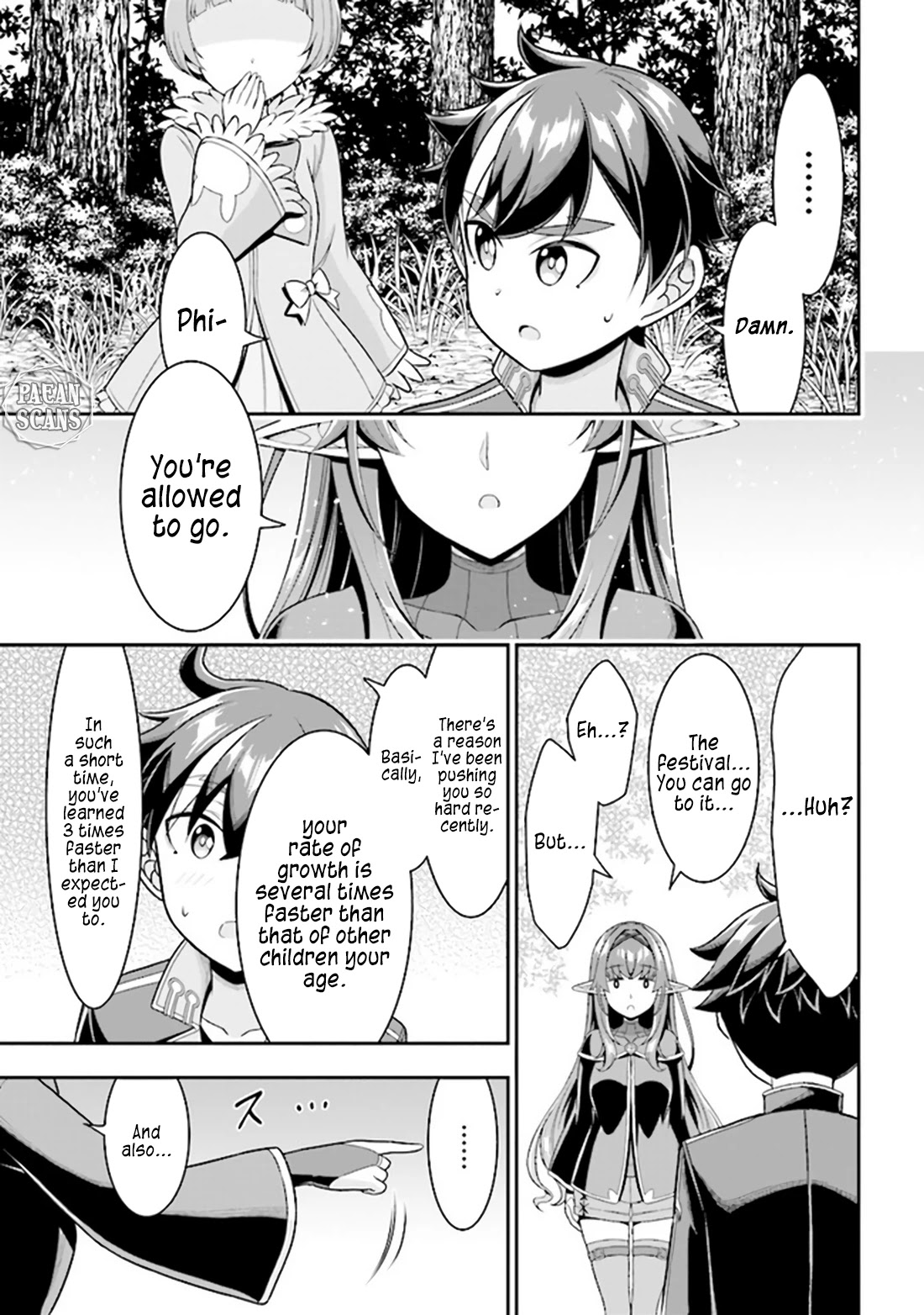 Did You Think You Could Run After Reincarnating, Nii-san? Chapter 5.2 page 6 - Chapter 5.2