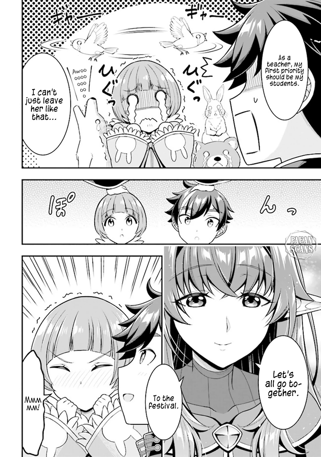 Did You Think You Could Run After Reincarnating, Nii-san? Chapter 5.2 page 7 - Chapter 5.2