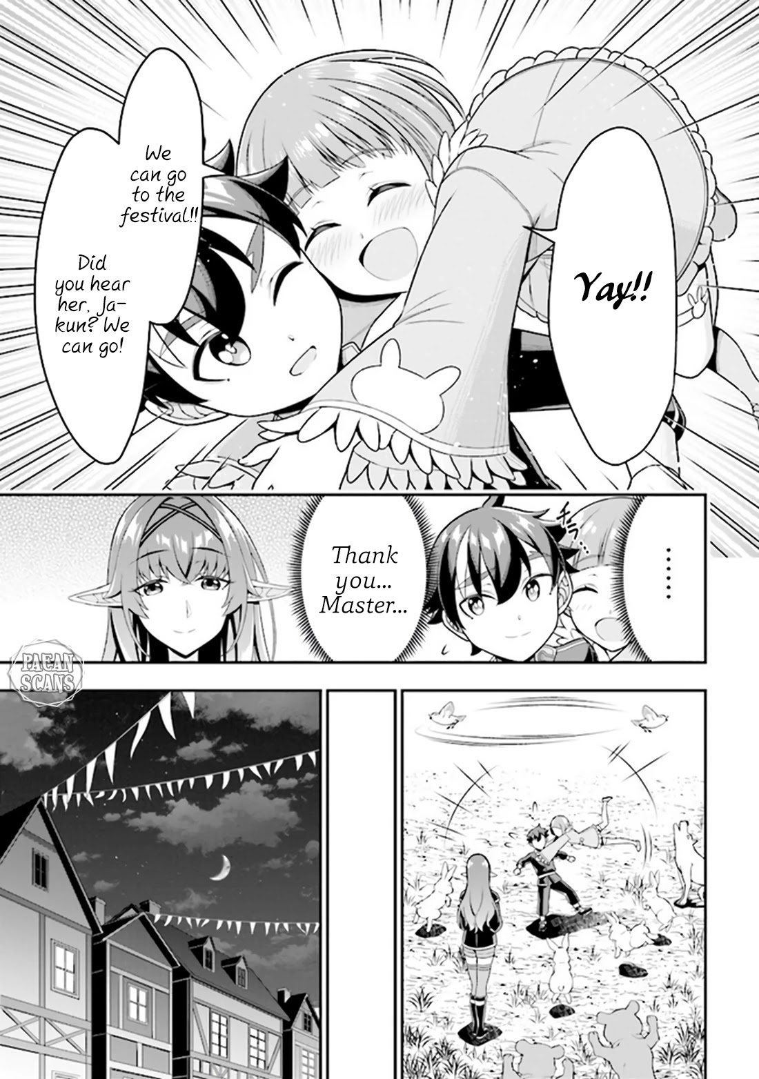Did You Think You Could Run After Reincarnating, Nii-san? Chapter 5.2 page 8 - Chapter 5.2