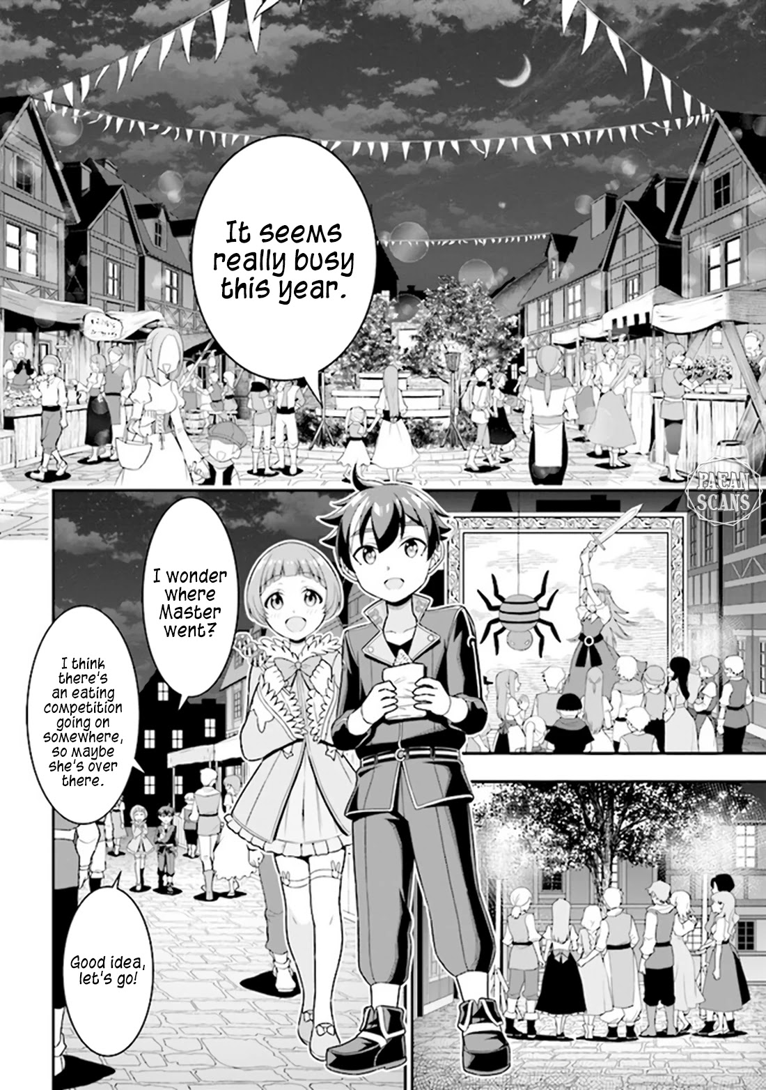 Did You Think You Could Run After Reincarnating, Nii-san? Chapter 5.2 page 9 - Chapter 5.2