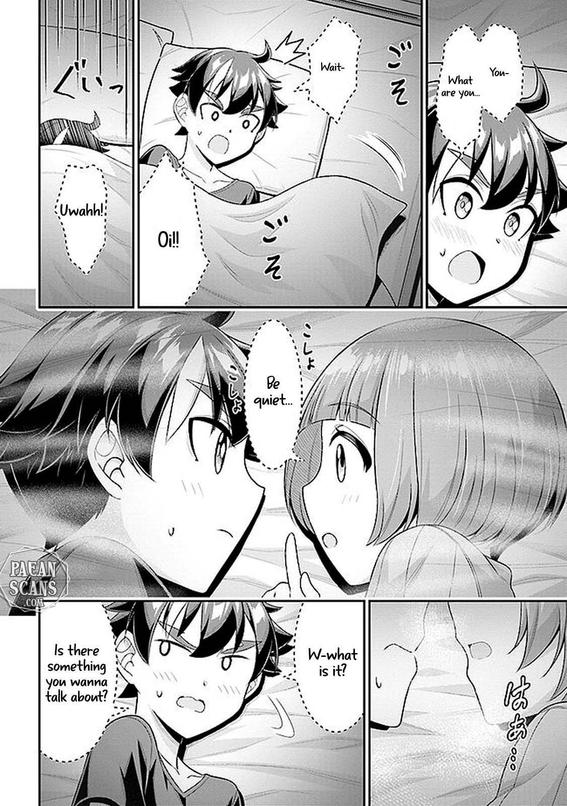 Did You Think You Could Run After Reincarnating, Nii-san? Chapter 6.2 page 10 - Chapter 6.2