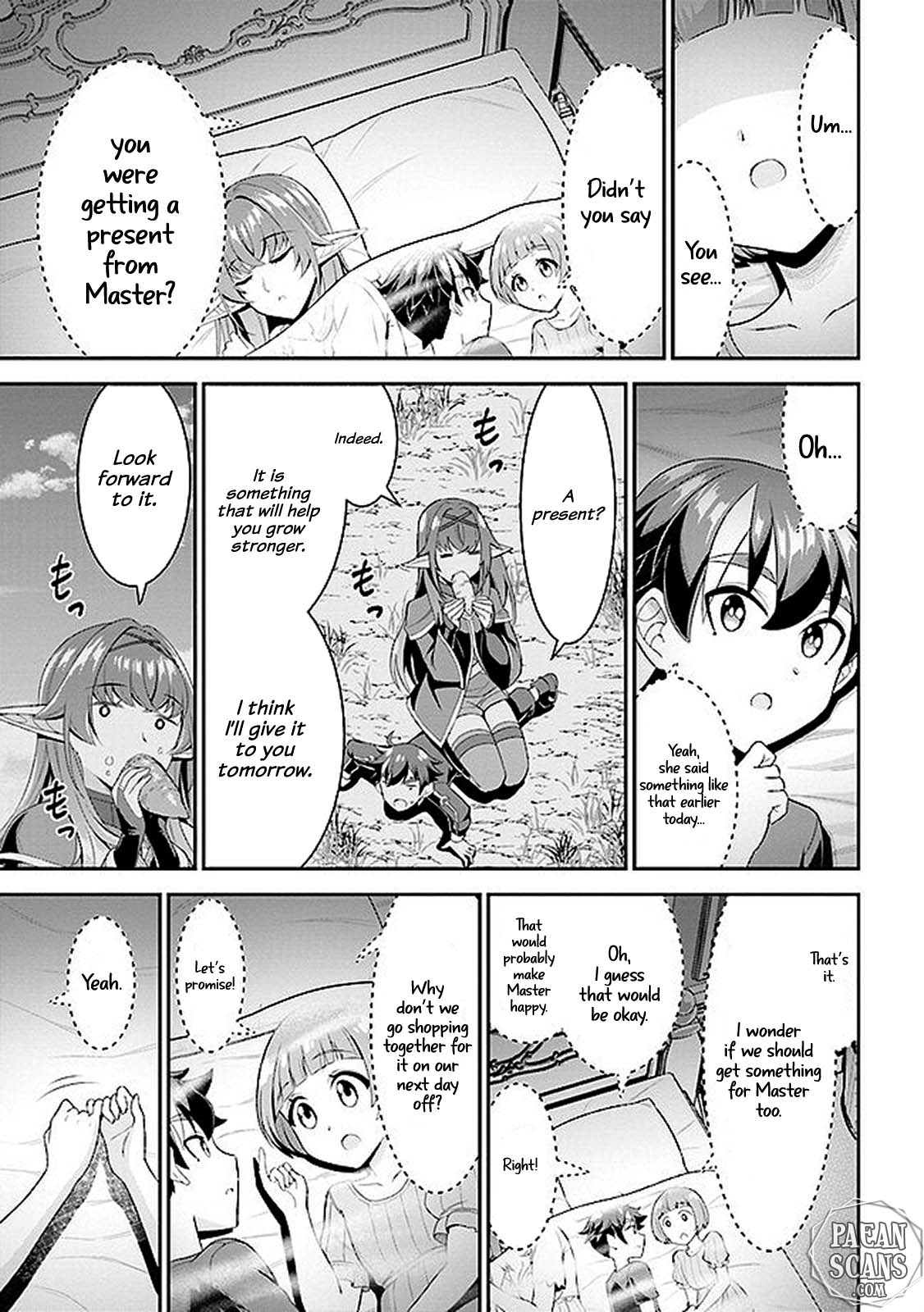 Did You Think You Could Run After Reincarnating, Nii-san? Chapter 6.2 page 11 - Chapter 6.2
