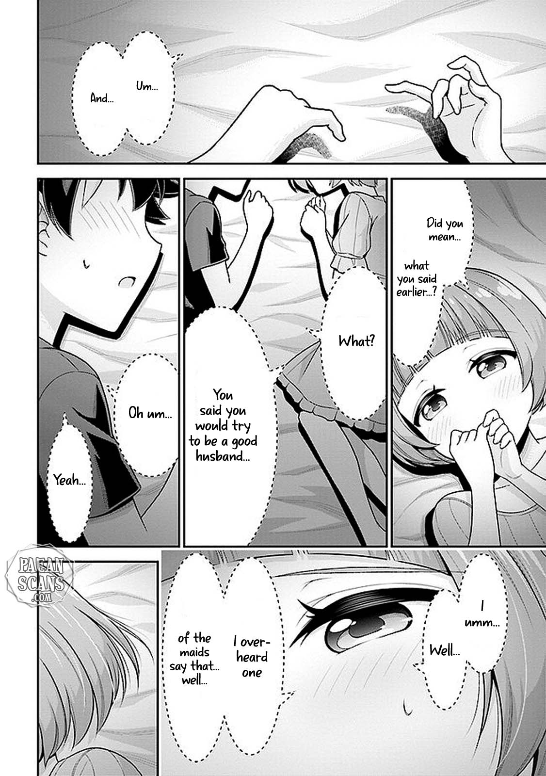 Did You Think You Could Run After Reincarnating, Nii-san? Chapter 6.2 page 12 - Chapter 6.2