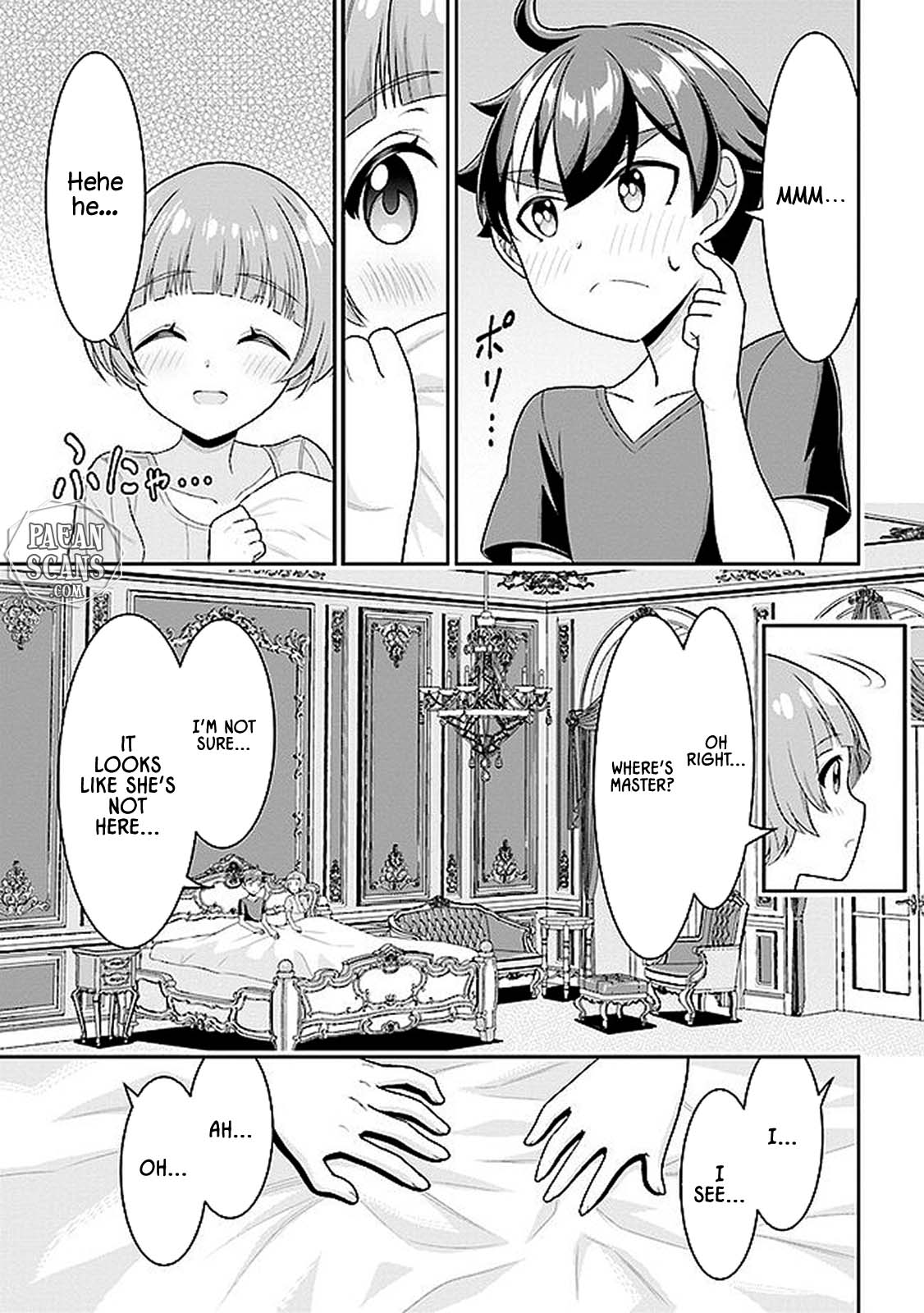 Did You Think You Could Run After Reincarnating, Nii-san? Chapter 6.2 page 19 - Chapter 6.2