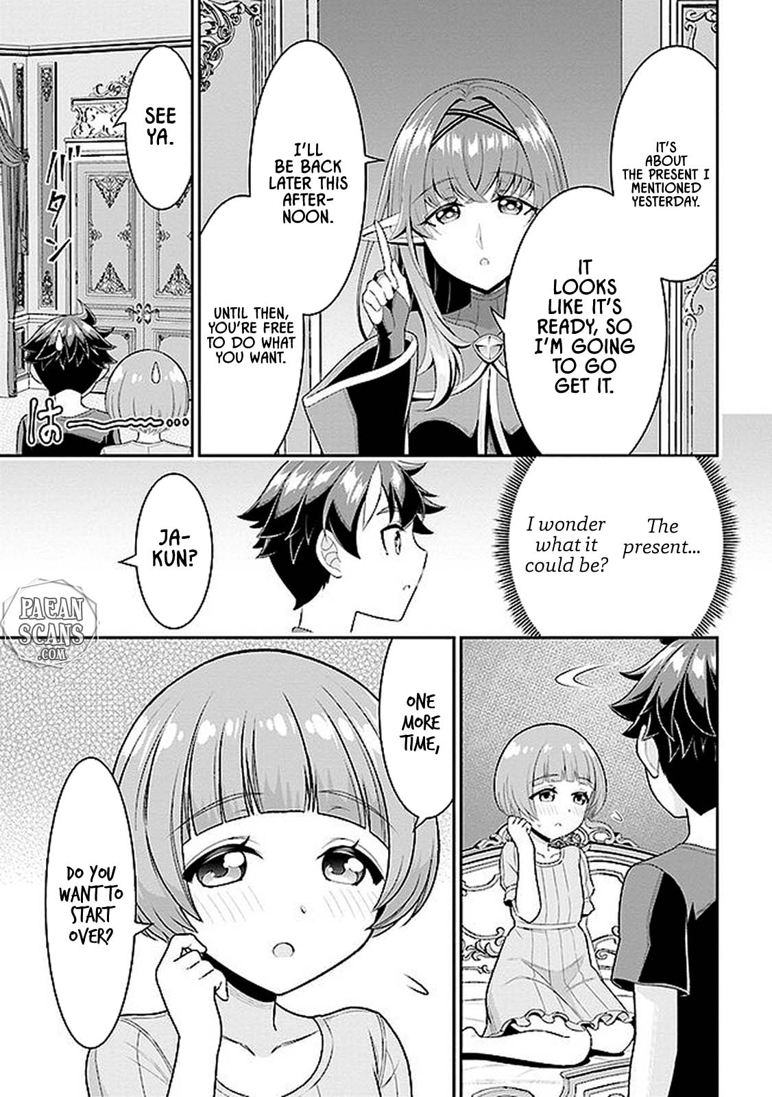 Did You Think You Could Run After Reincarnating, Nii-san? Chapter 6.2 page 23 - Chapter 6.2