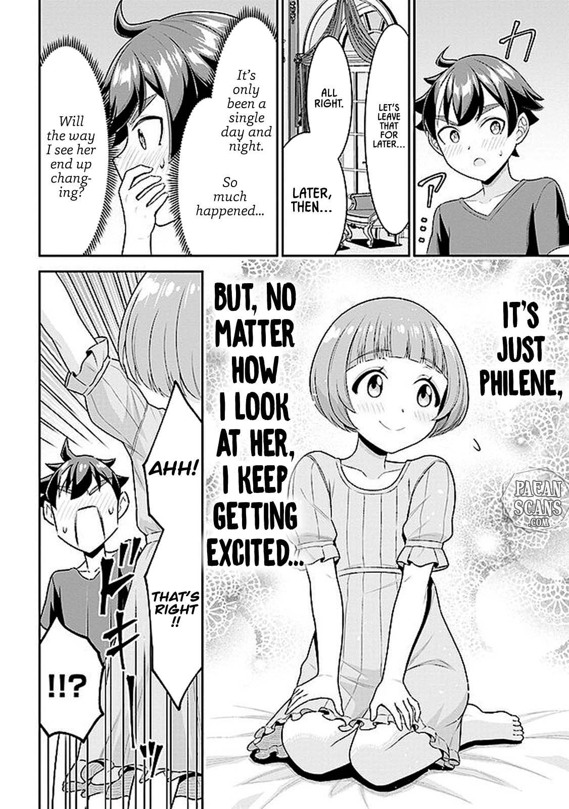 Did You Think You Could Run After Reincarnating, Nii-san? Chapter 6.2 page 24 - Chapter 6.2