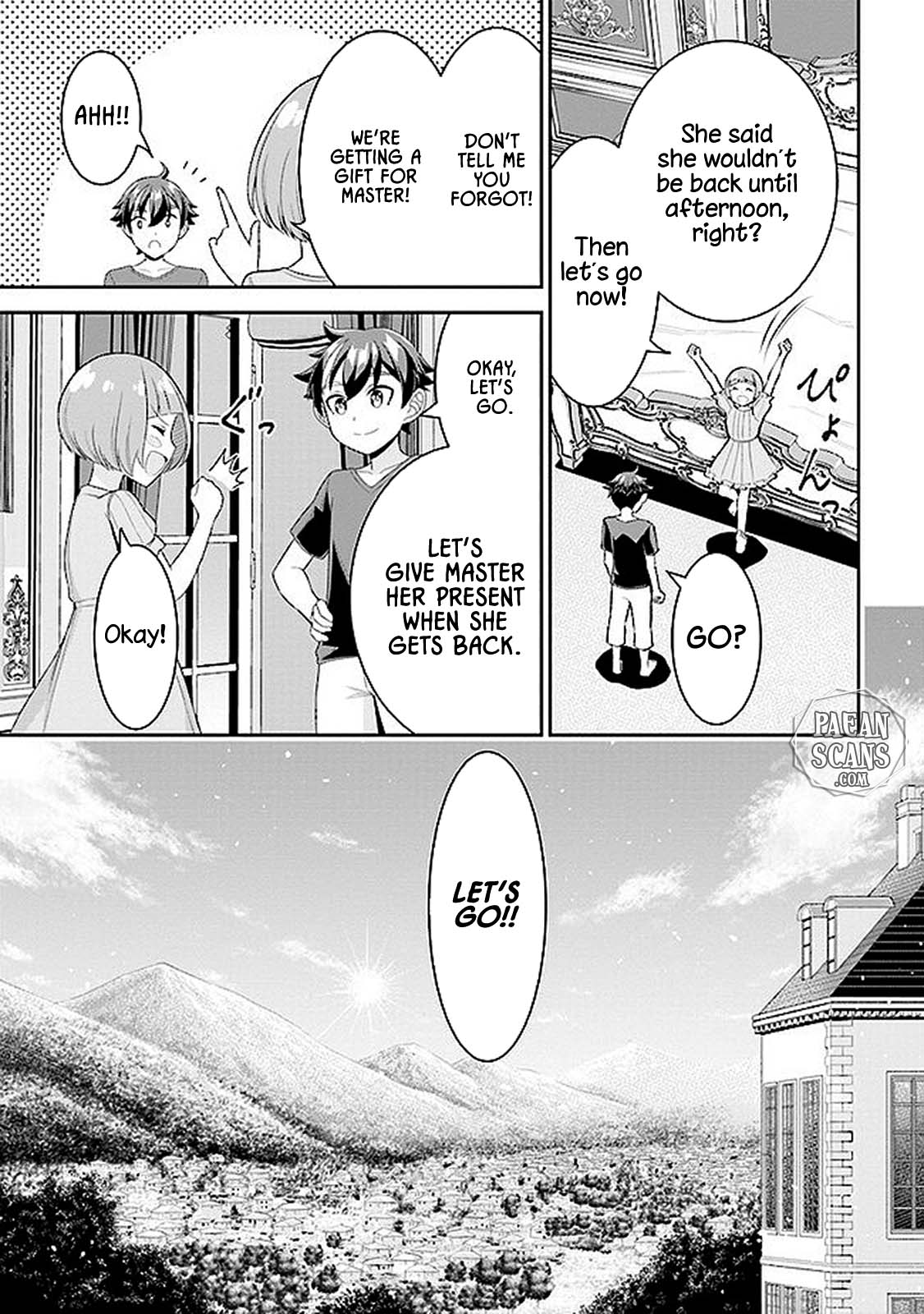 Did You Think You Could Run After Reincarnating, Nii-san? Chapter 6.2 page 25 - Chapter 6.2