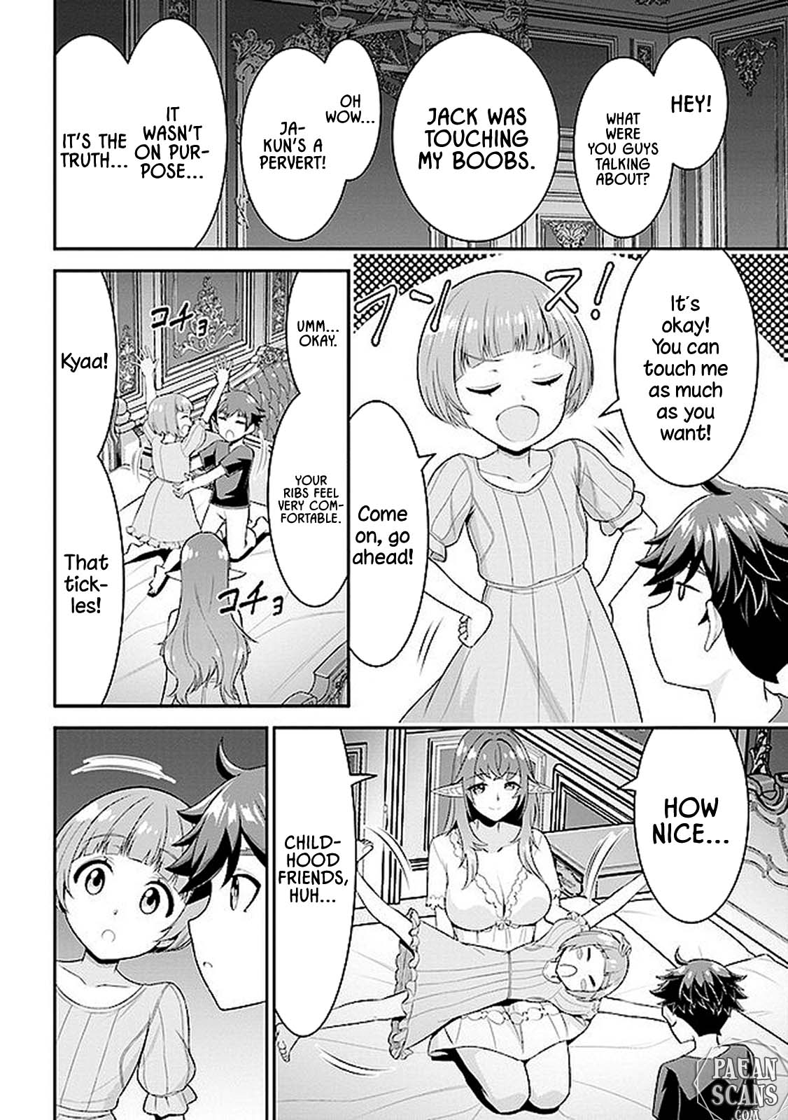 Did You Think You Could Run After Reincarnating, Nii-san? Chapter 6.2 page 4 - Chapter 6.2