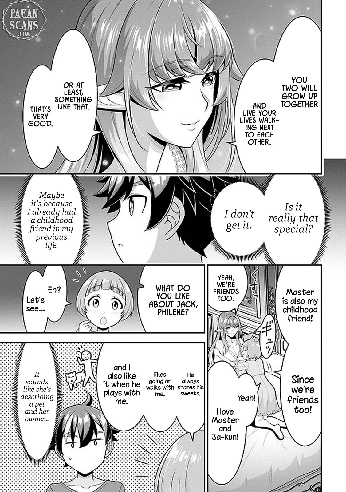 Did You Think You Could Run After Reincarnating, Nii-san? Chapter 6.2 page 5 - Chapter 6.2